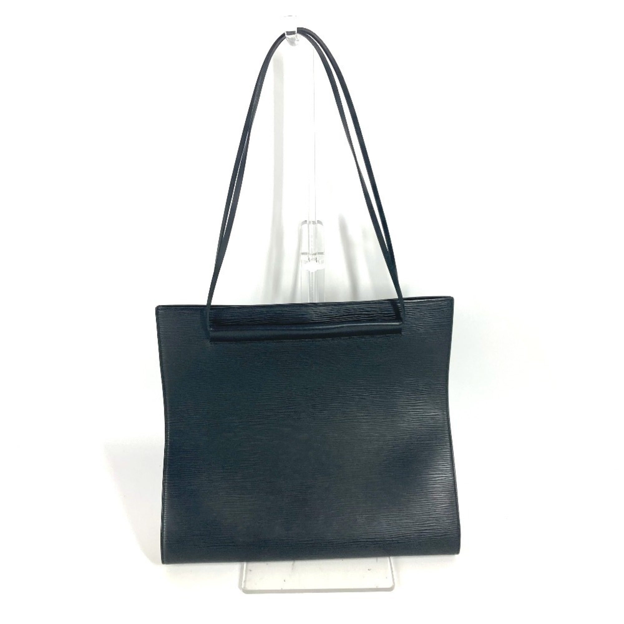 Louis Vuitton Epi Black Noir Epi Leather Shoulder Bag Tote Bag (Pre-Owned)