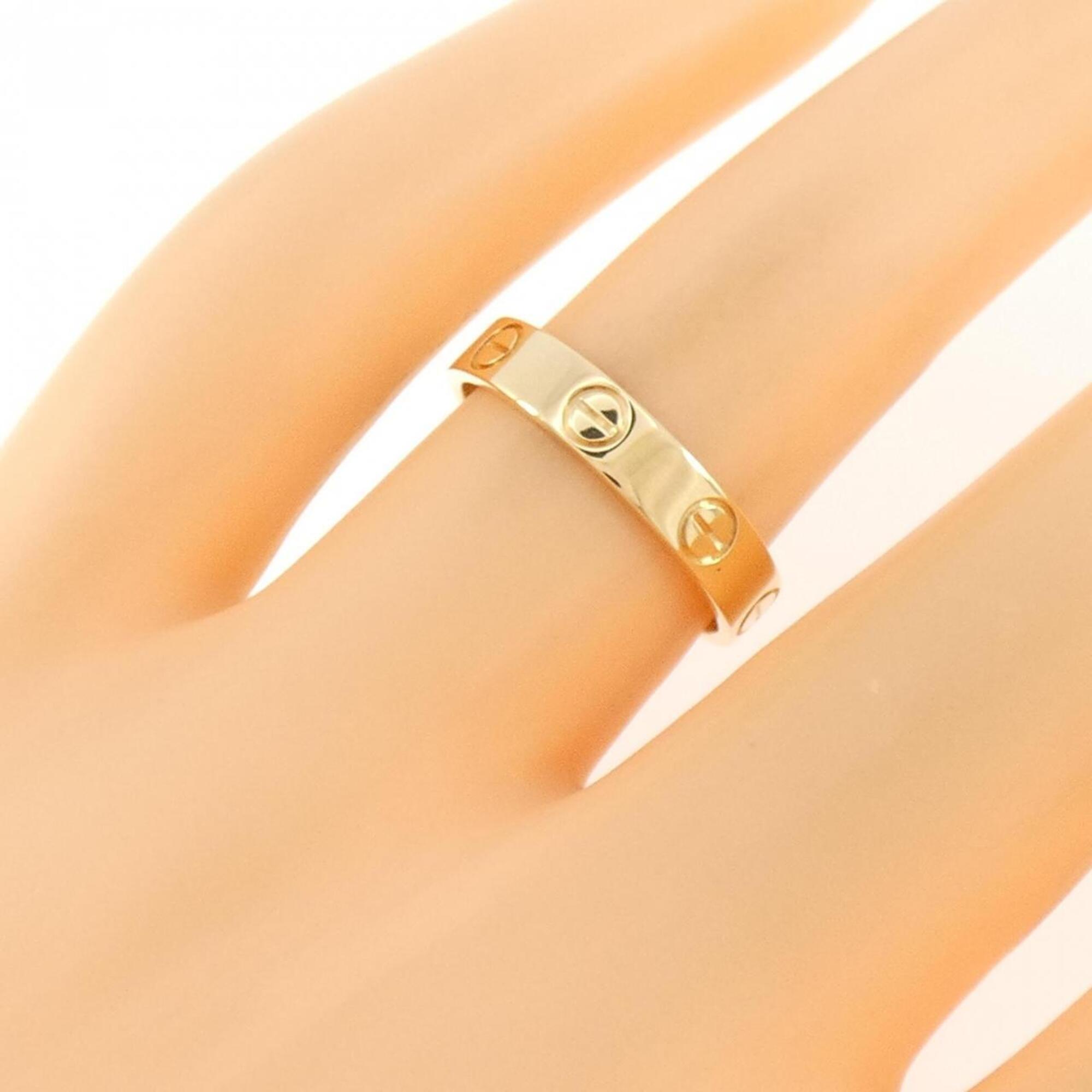 Cartier Yellow Gold Yellow Gold (18K) Band Ring (Pre-Owned)
