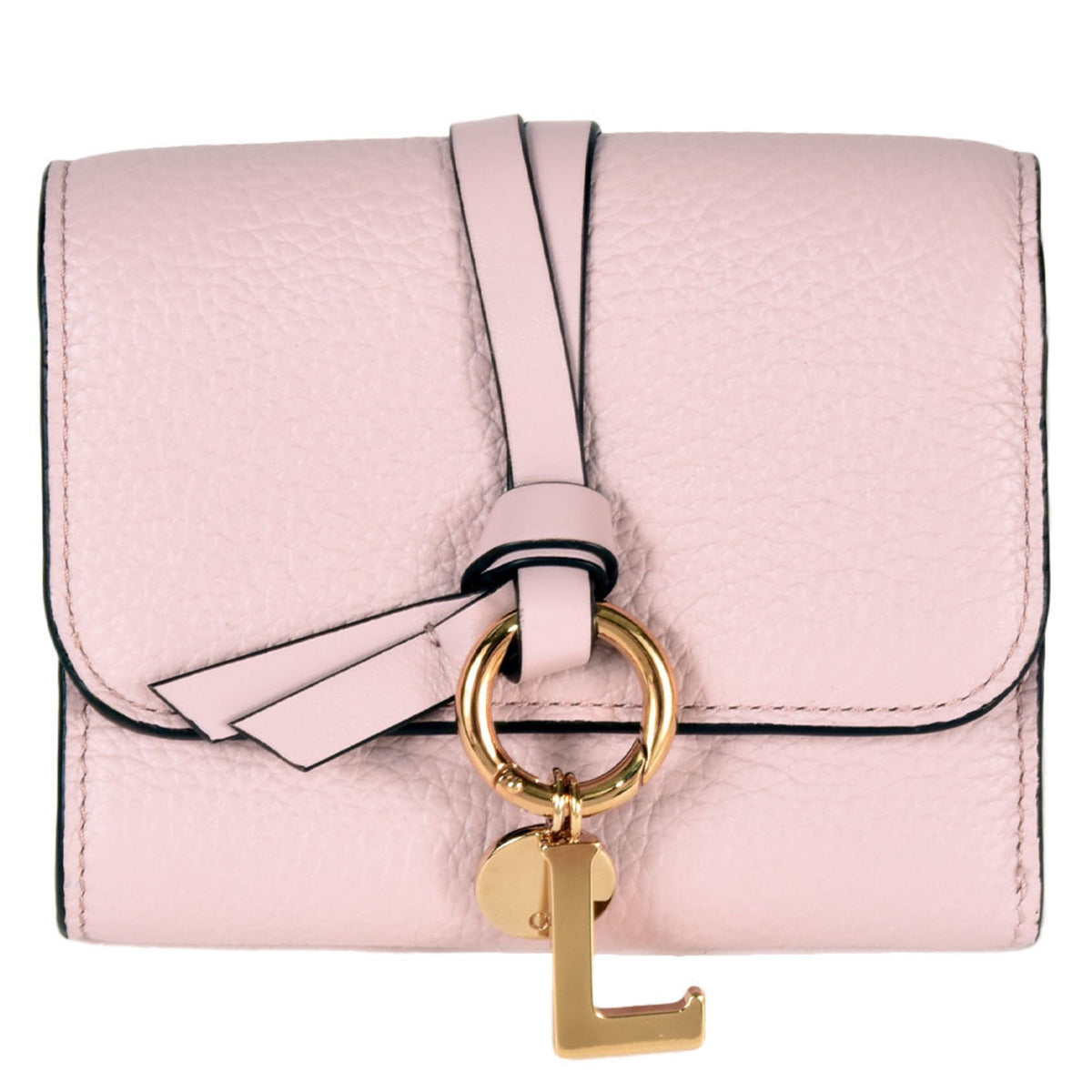 Chloé Leather Wallet (Tri-Fold) (Pre-Owned)
