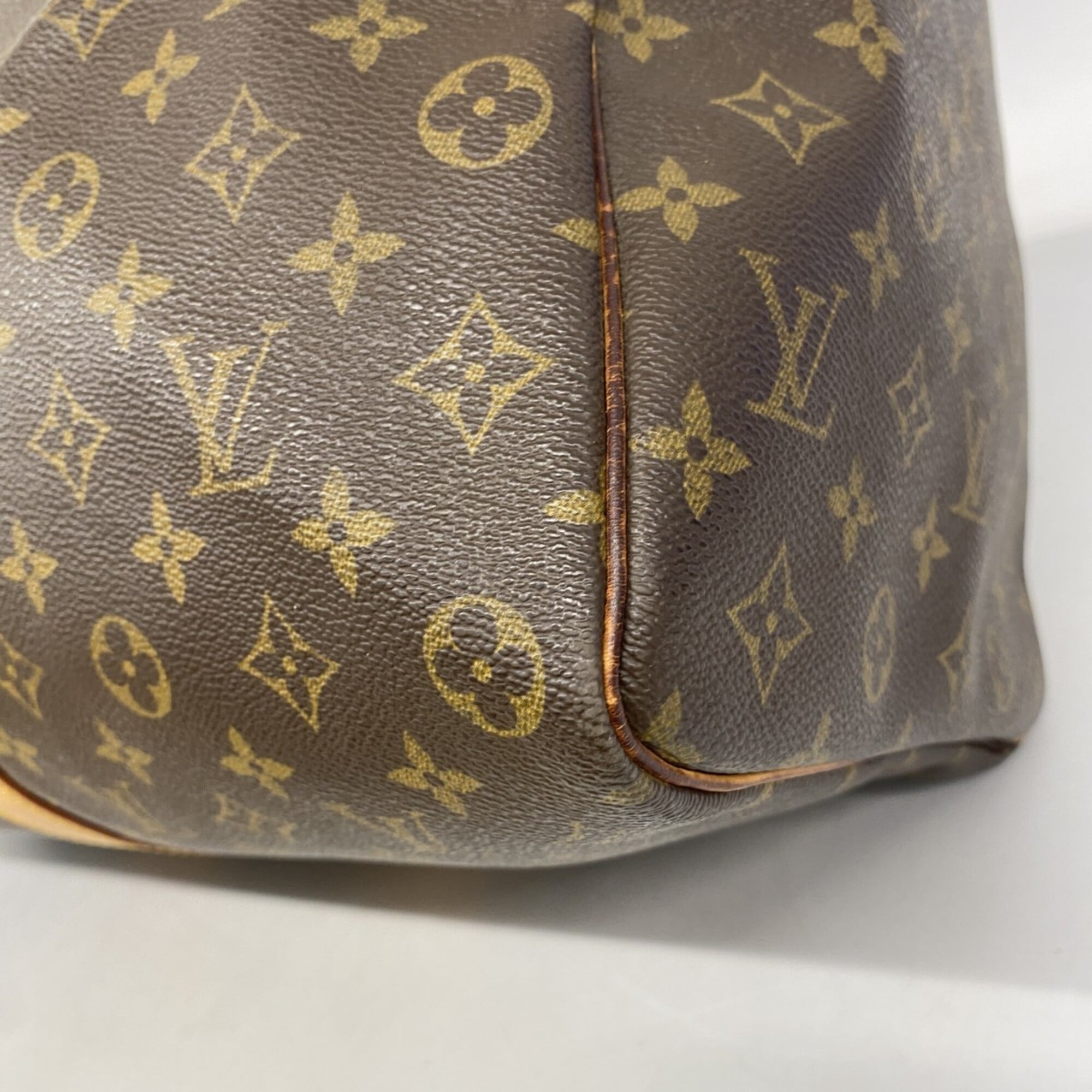 Louis Vuitton Brown Boston Bag (Pre-Owned)