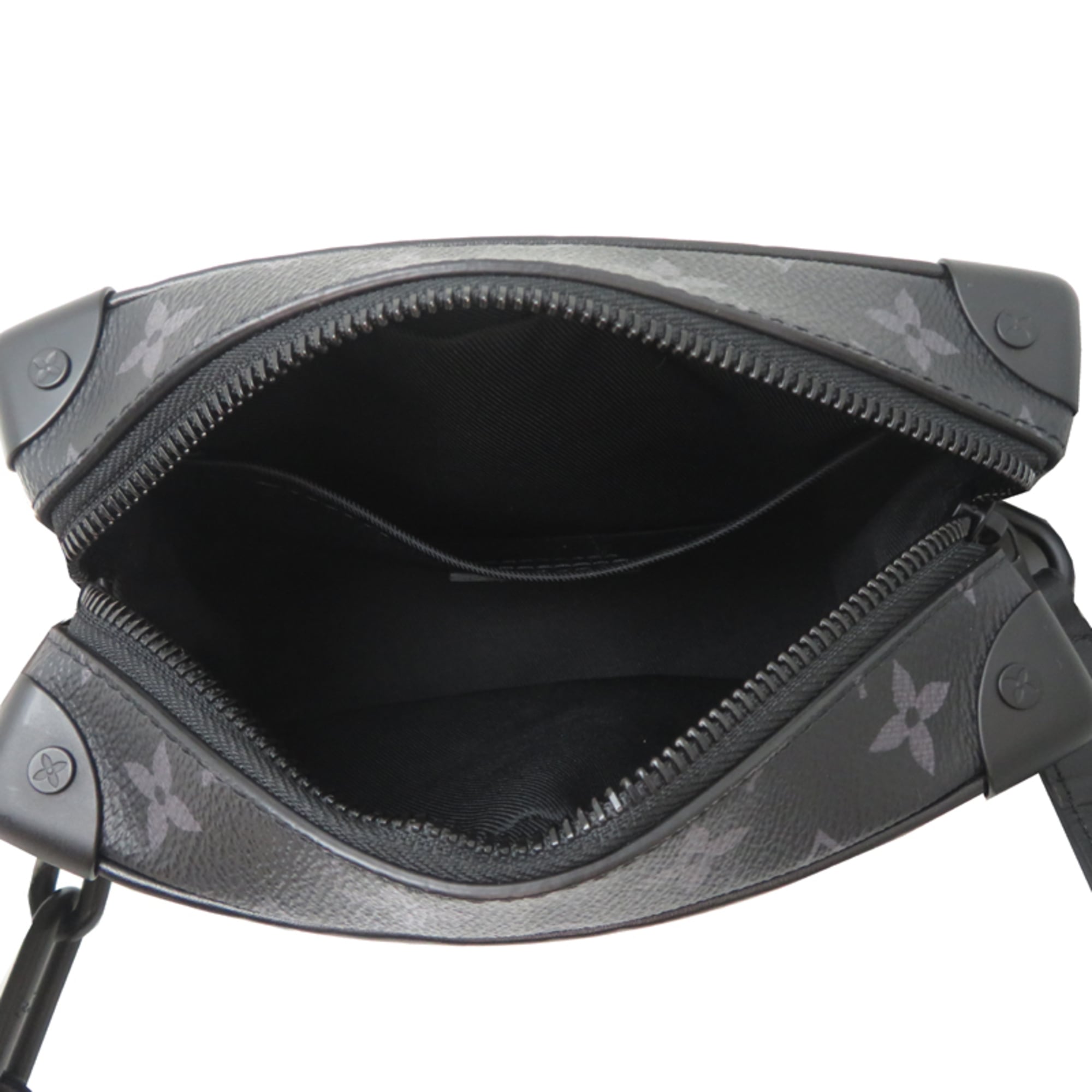Louis Vuitton Black Monogram Eclipse Shoulder Bag (Pre-Owned)