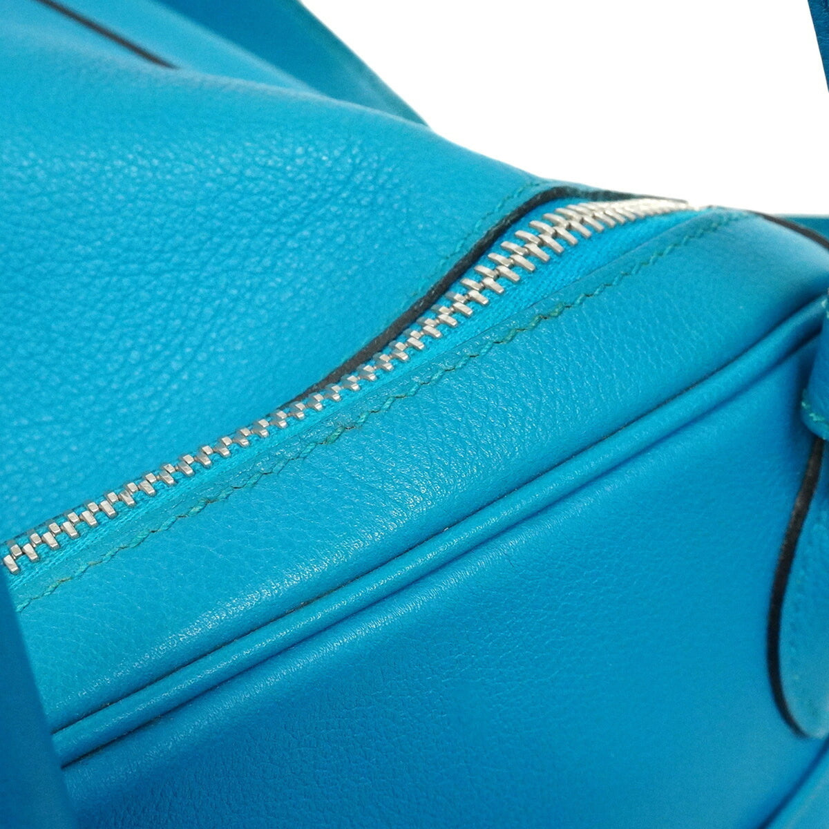 Hermes Blue Handbag (Pre-Owned)