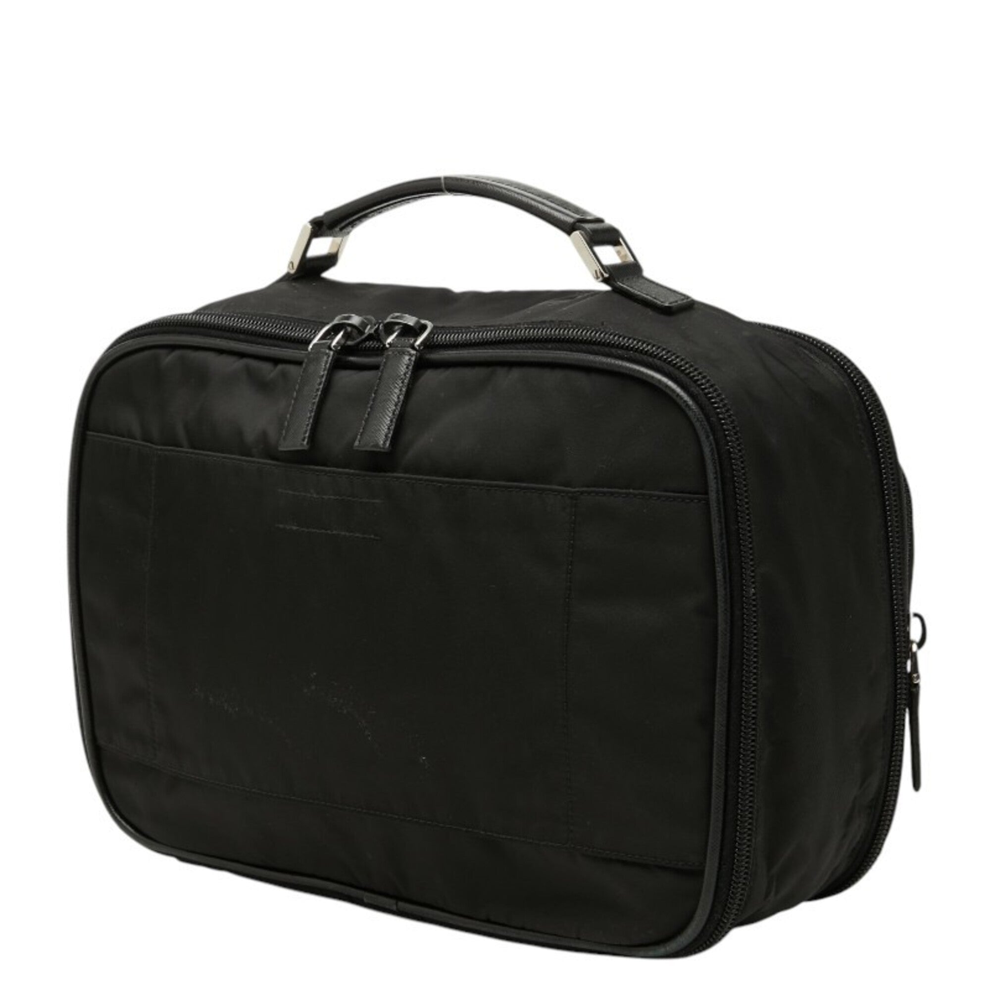 Prada Black Nylon Vanity Bag (Pre-Owned)