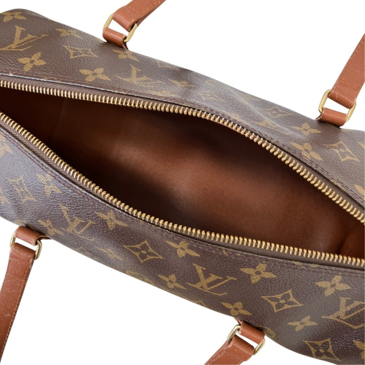 Louis Vuitton Brown Monogram Canvas Tote Bag (Pre-Owned)