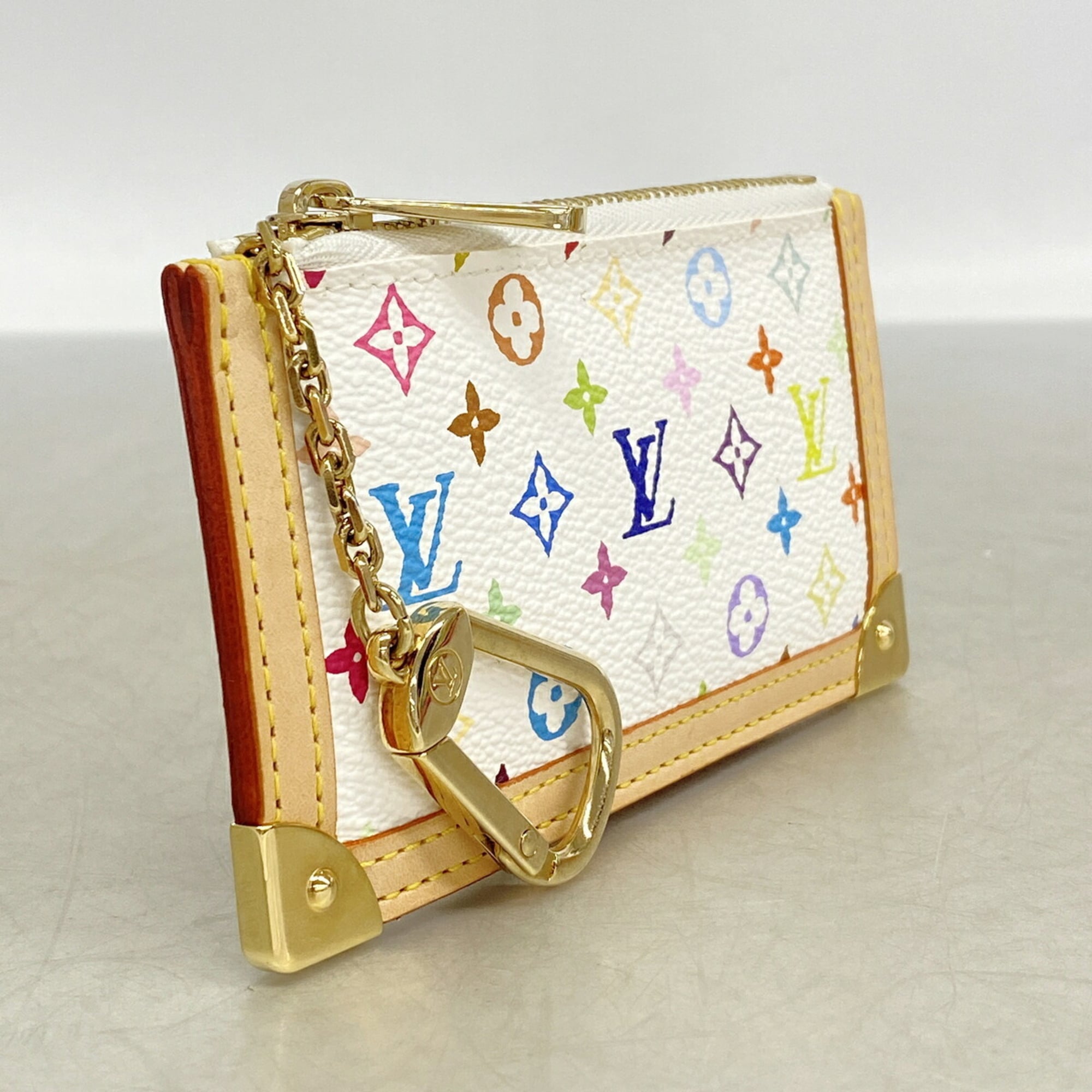 Louis Vuitton Blanc Coin Purse/Coin Case (Pre-Owned)