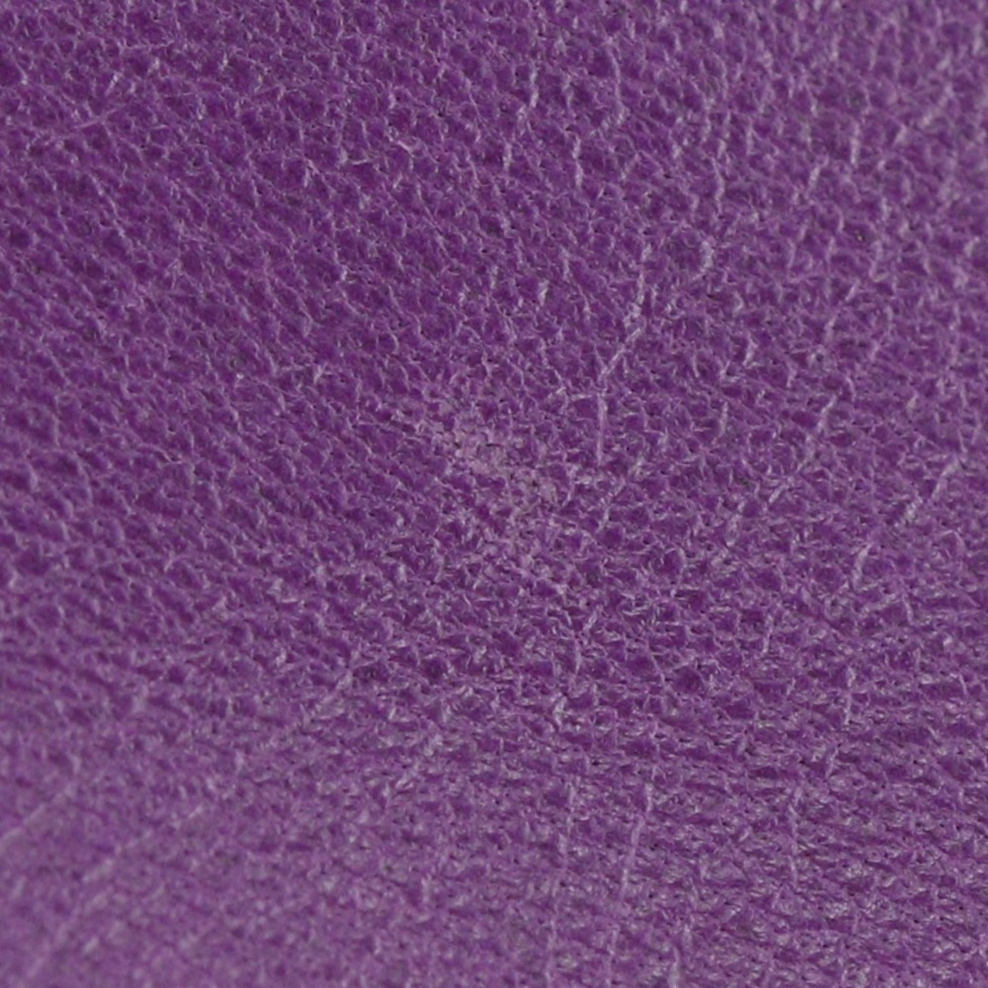 Hermes Purple Swift Leather Shoulder Bag (Pre-Owned)