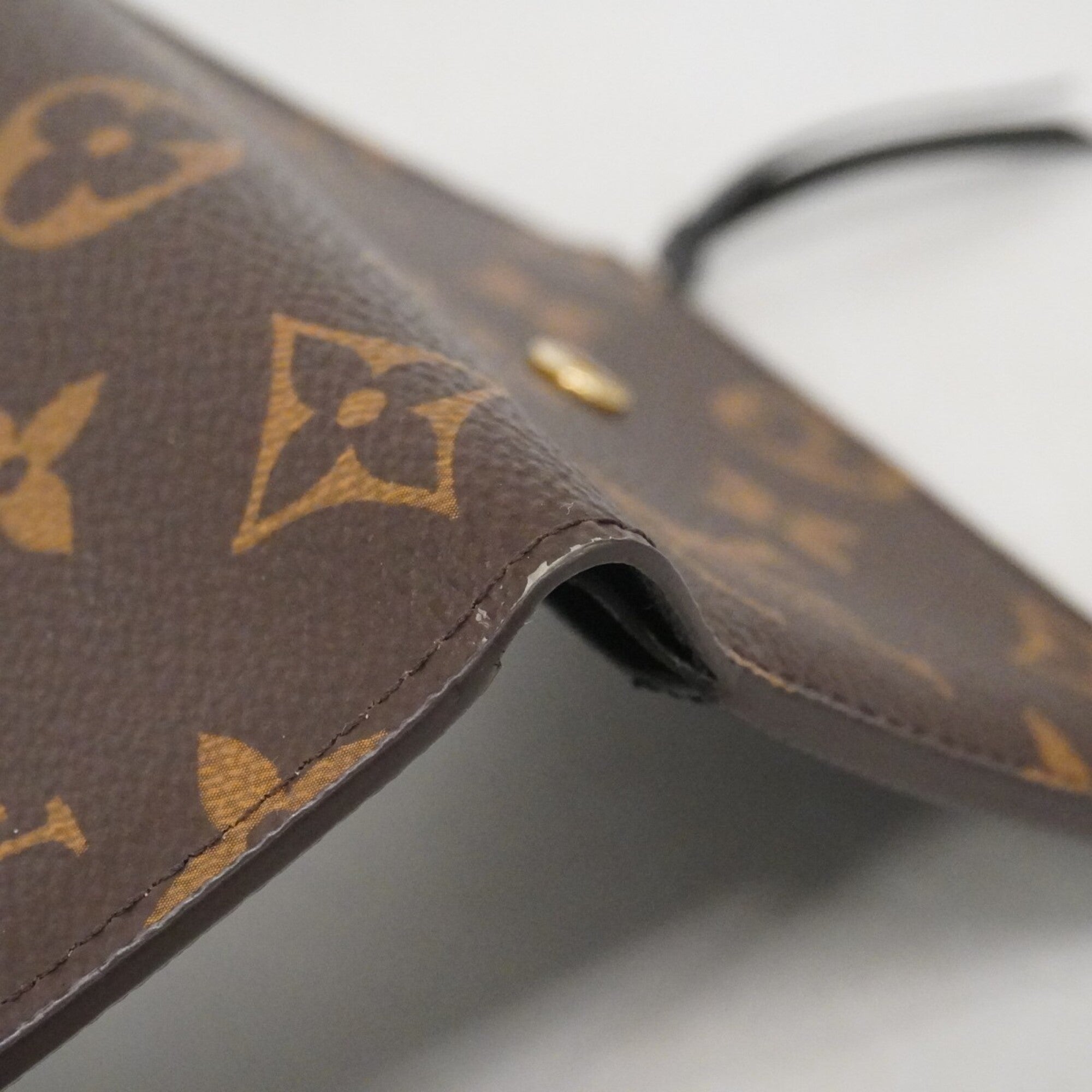 Louis Vuitton Brown Wallet (Tri-Fold) (Pre-Owned)
