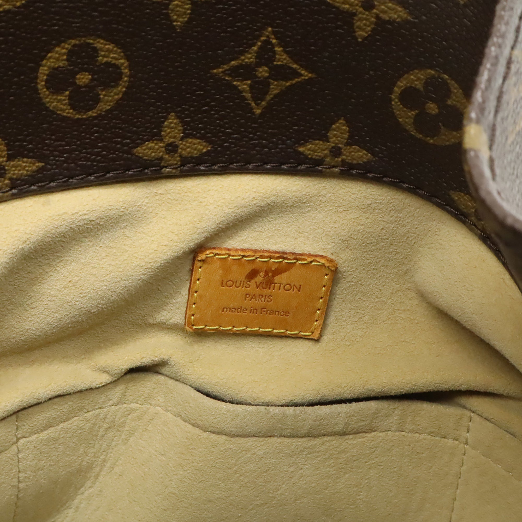 Louis Vuitton Brown Monogram Monogram Canvas Pvc Shoulder Bag Tote Bag (Pre-Owned)