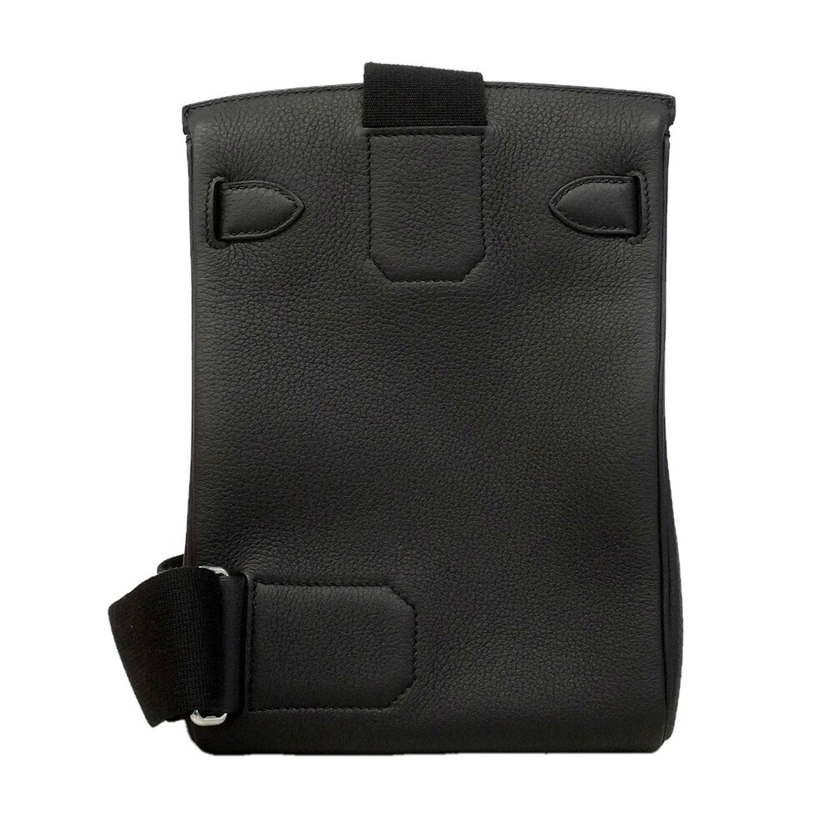 Hermes Black Togo Leather Shoulder Bag (Pre-Owned)