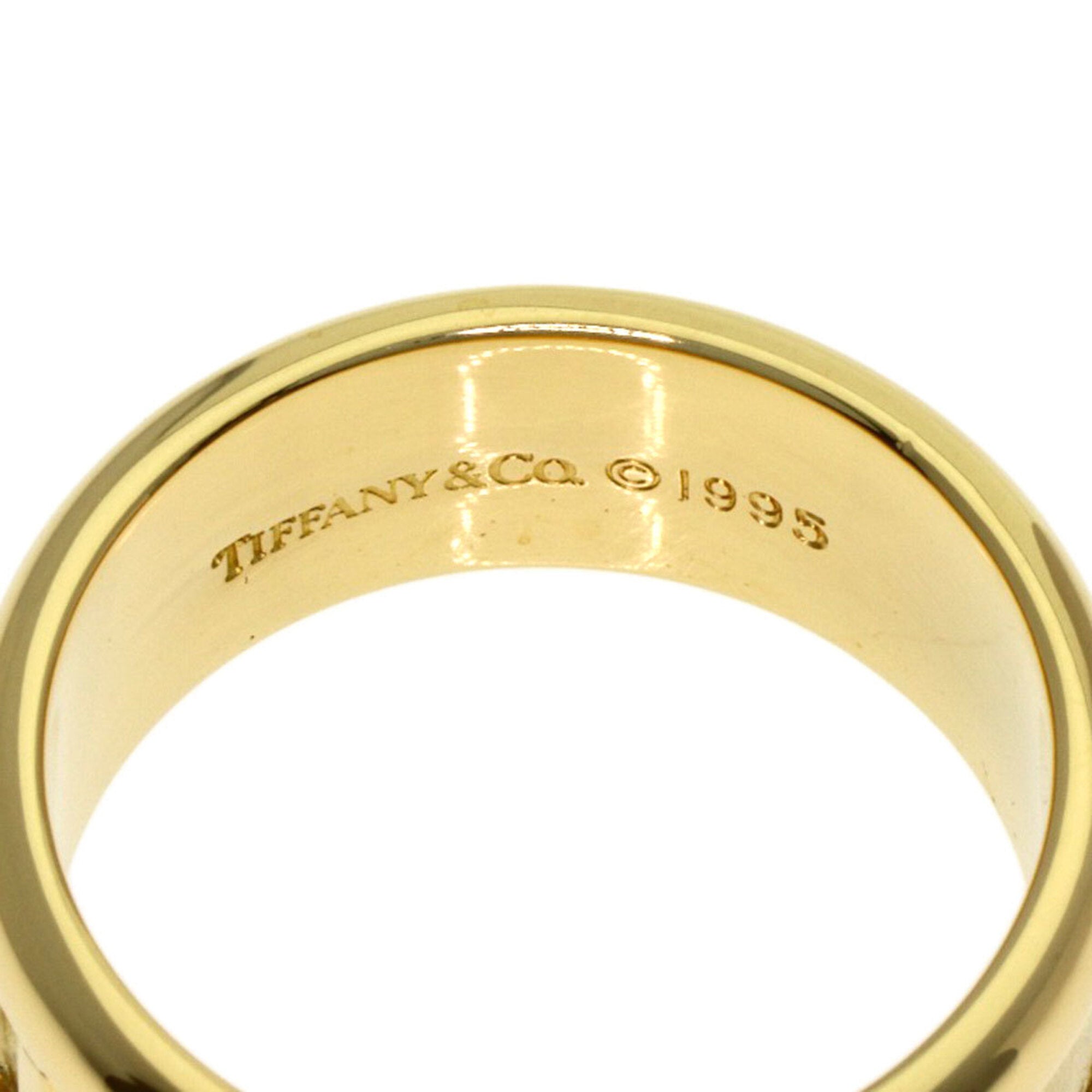 Tiffany Yellow Gold Yellow Gold (18K) Band Ring (Pre-Owned)