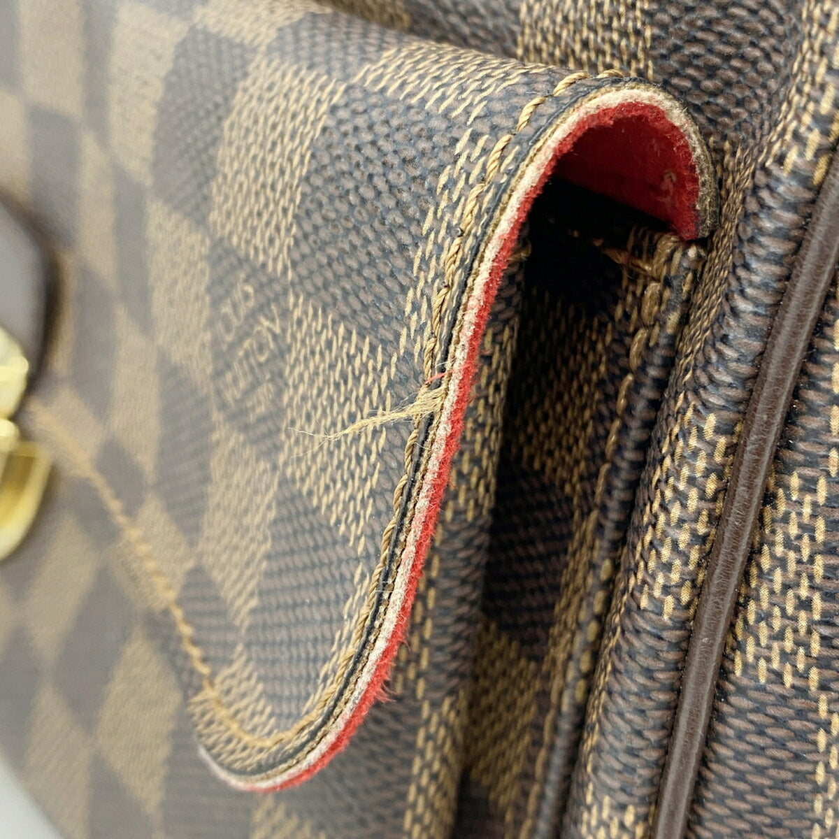 Louis Vuitton Ebene Shoulder Bag (Pre-Owned)