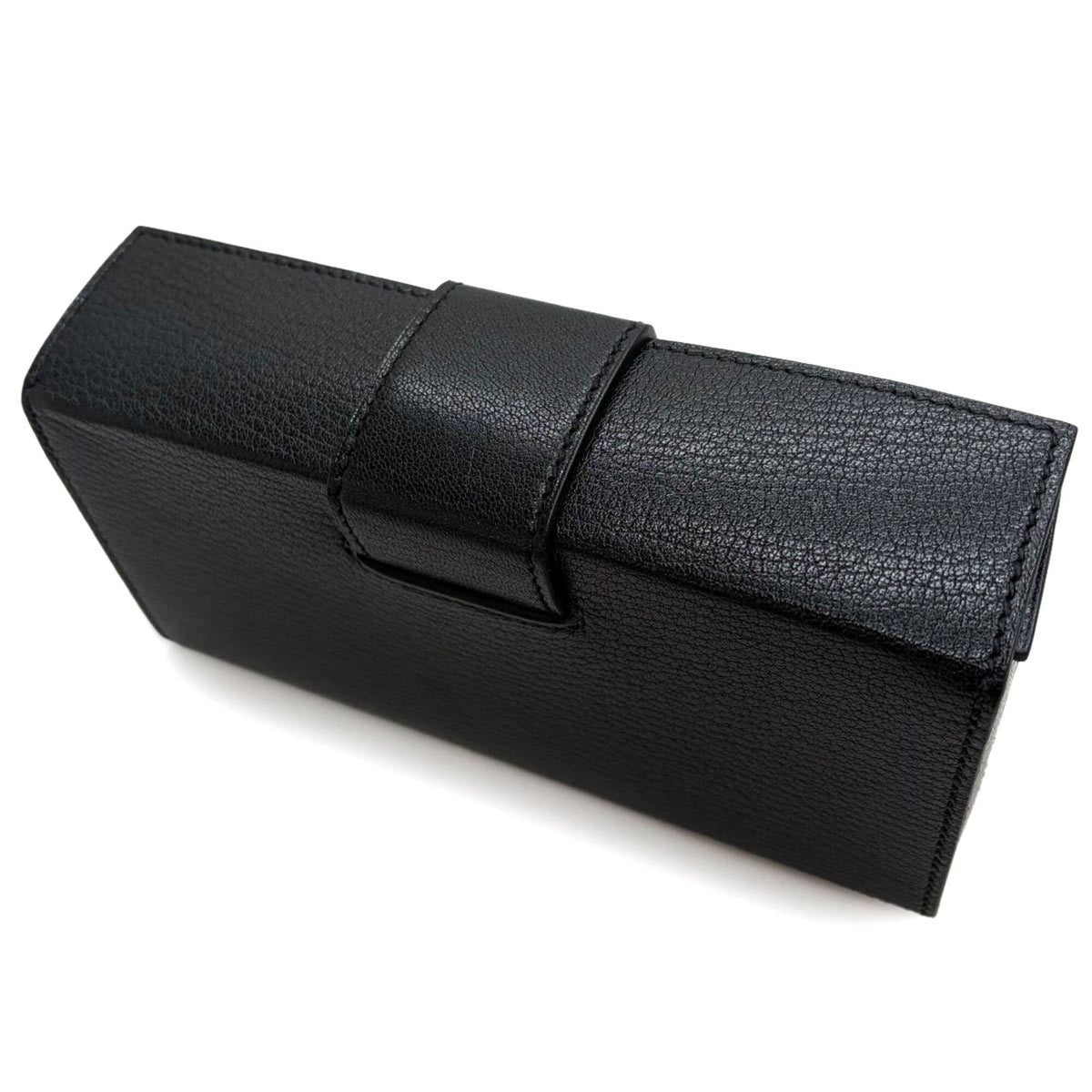 Hermes Black Clutch Bag (Pre-Owned)