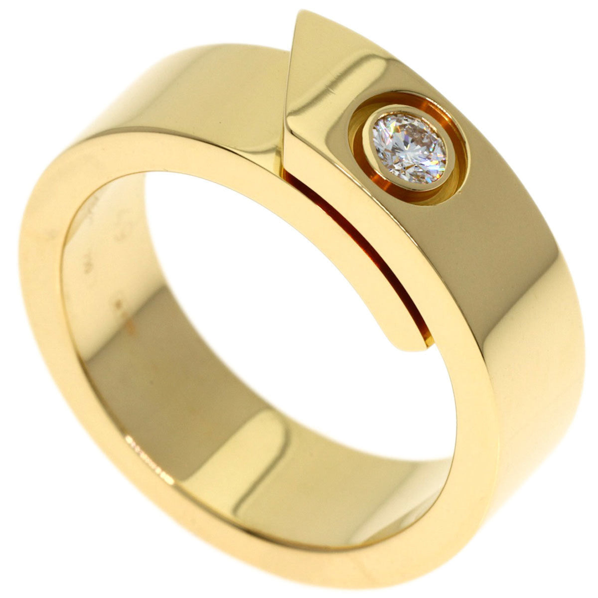 Cartier Yellow Gold (18K) Band Ring (Pre-Owned)