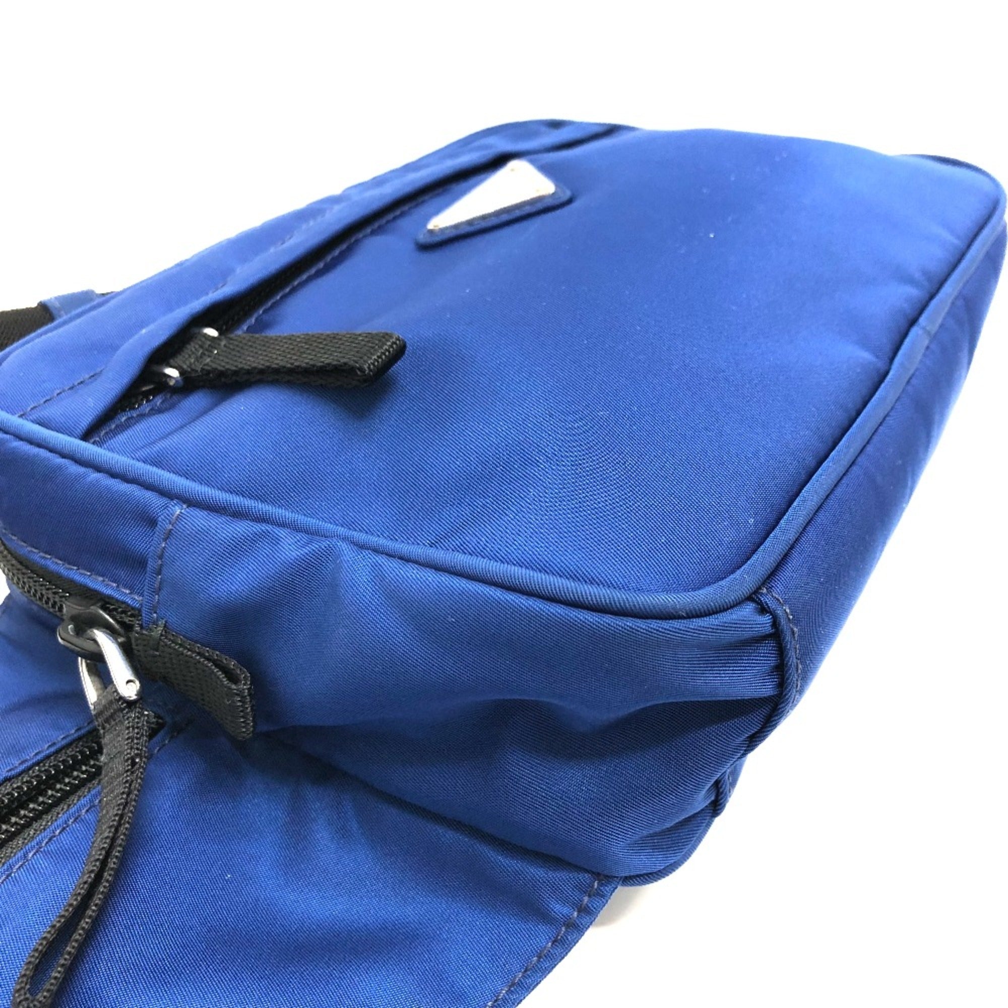 Prada Blue Cloth Other (Pre-Owned)