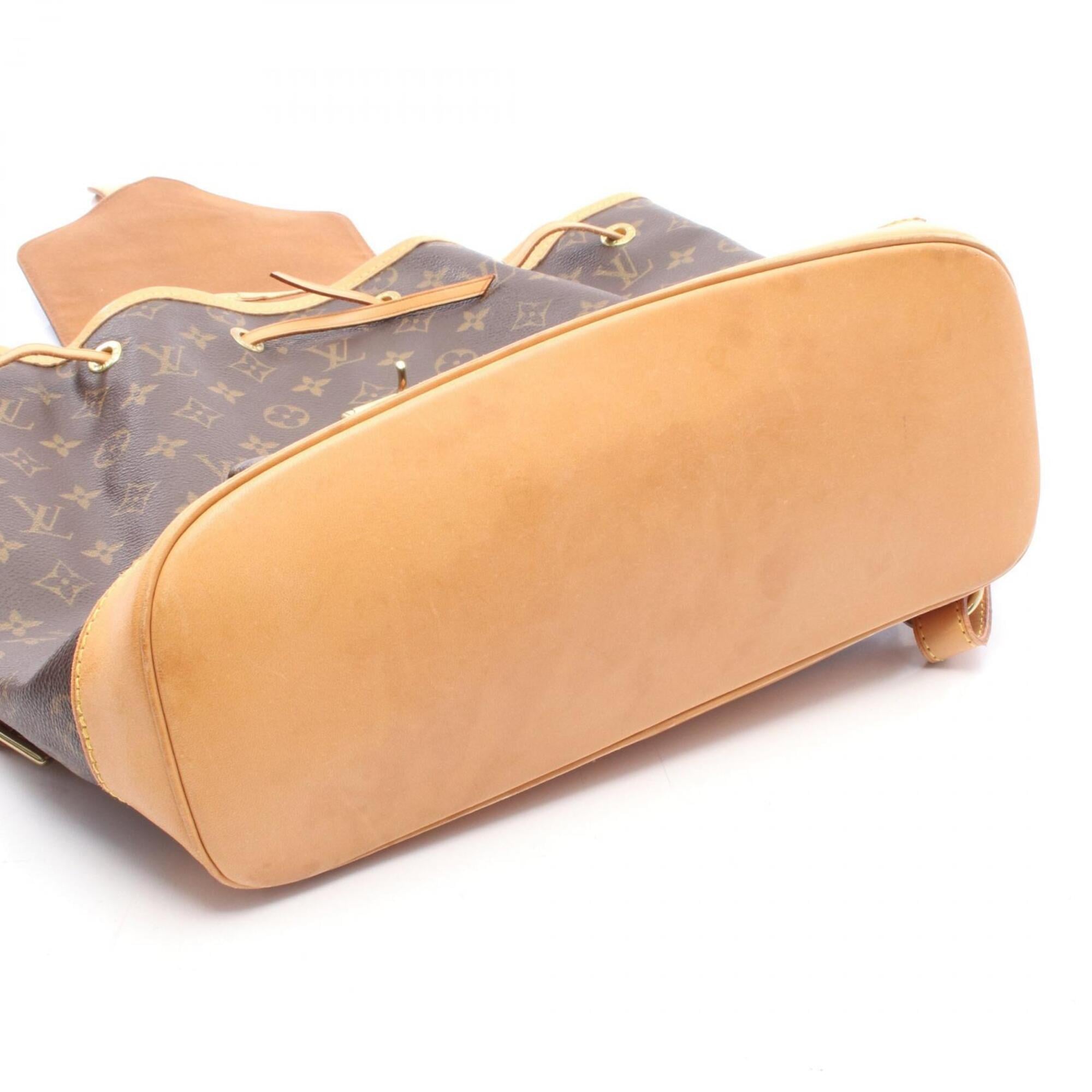 Louis Vuitton Brown Monogram Monogram Backpack (Pre-Owned)