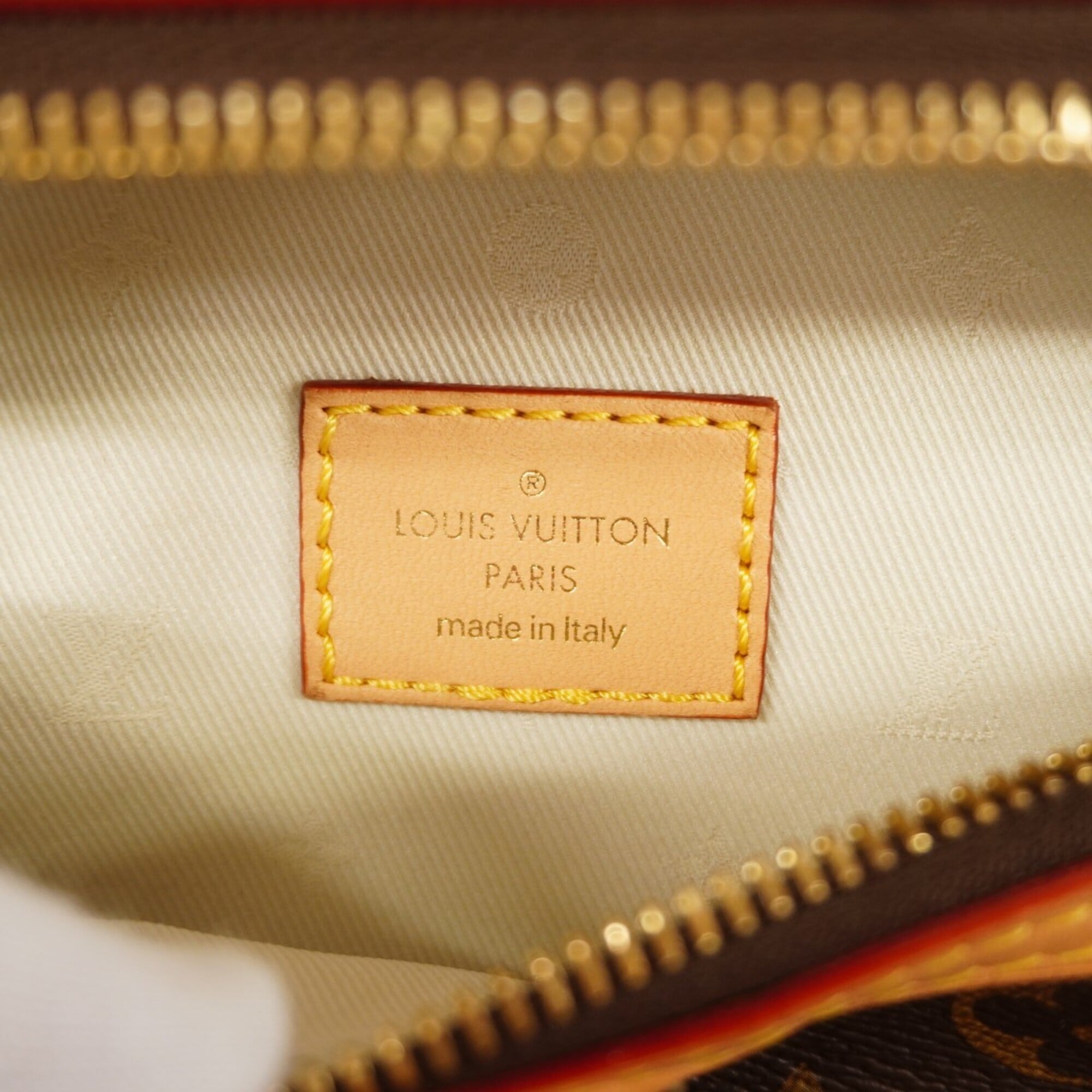 Louis Vuitton Brown Sling Bag (Pre-Owned)