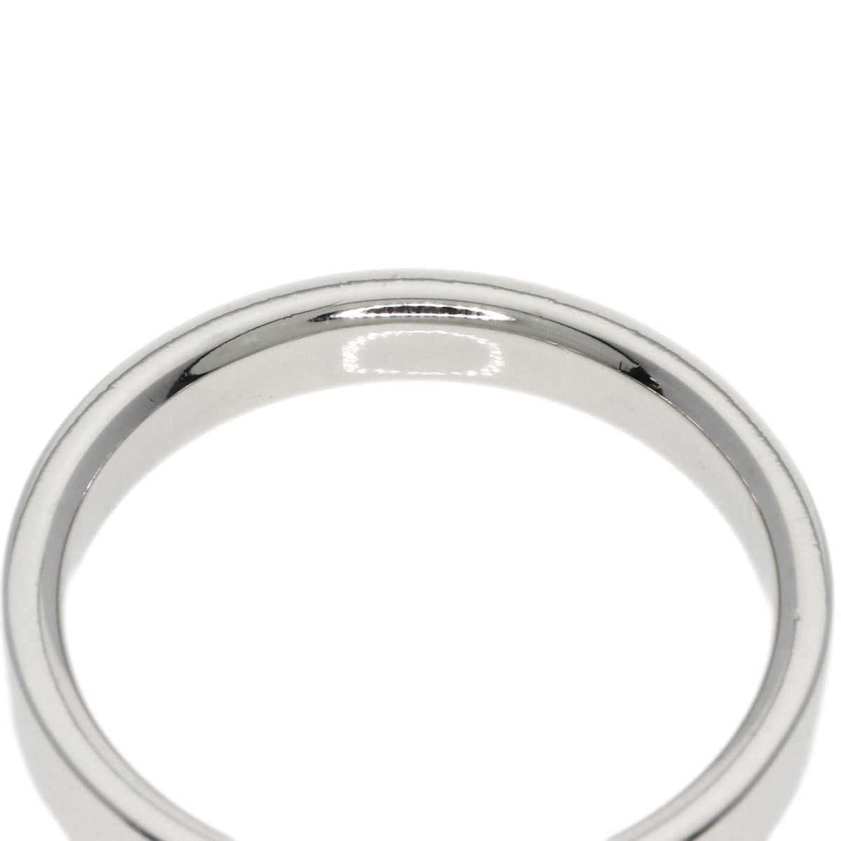 Tiffany Platinum 950 Band Ring (Pre-Owned)
