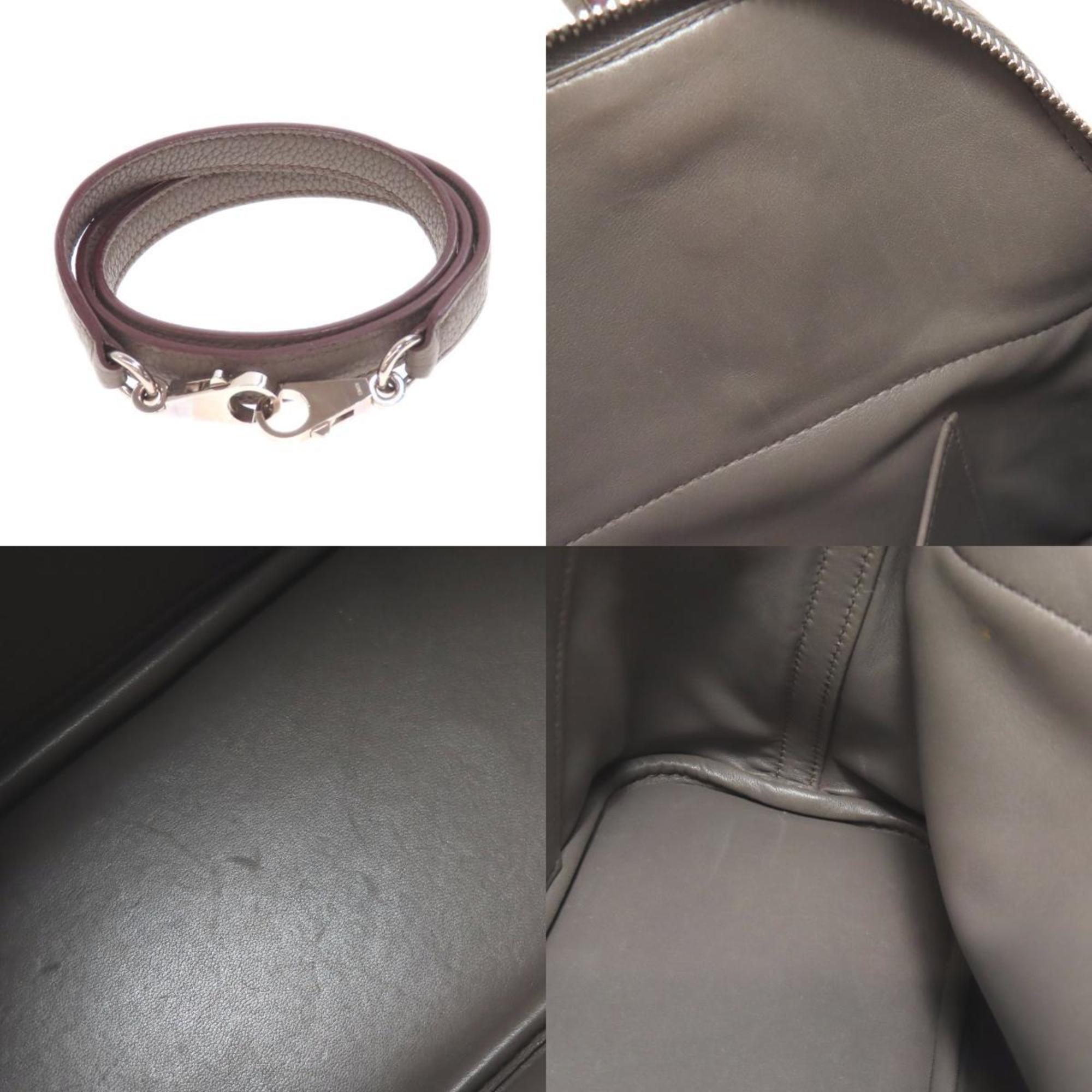 Hermes Bolide Gray Handbag (Pre-Owned)