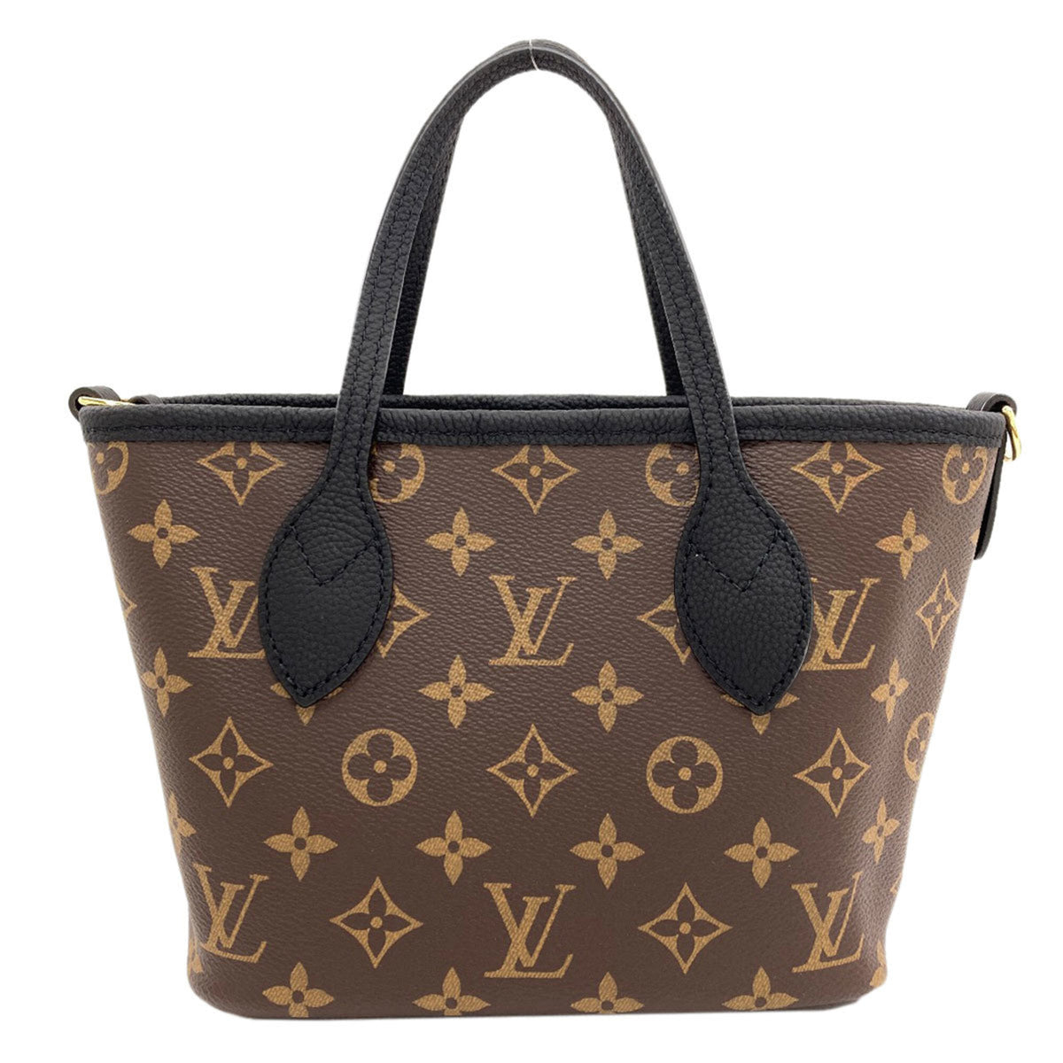 Louis Vuitton Black Monogram Monogram Canvas Handbag (Pre-Owned)