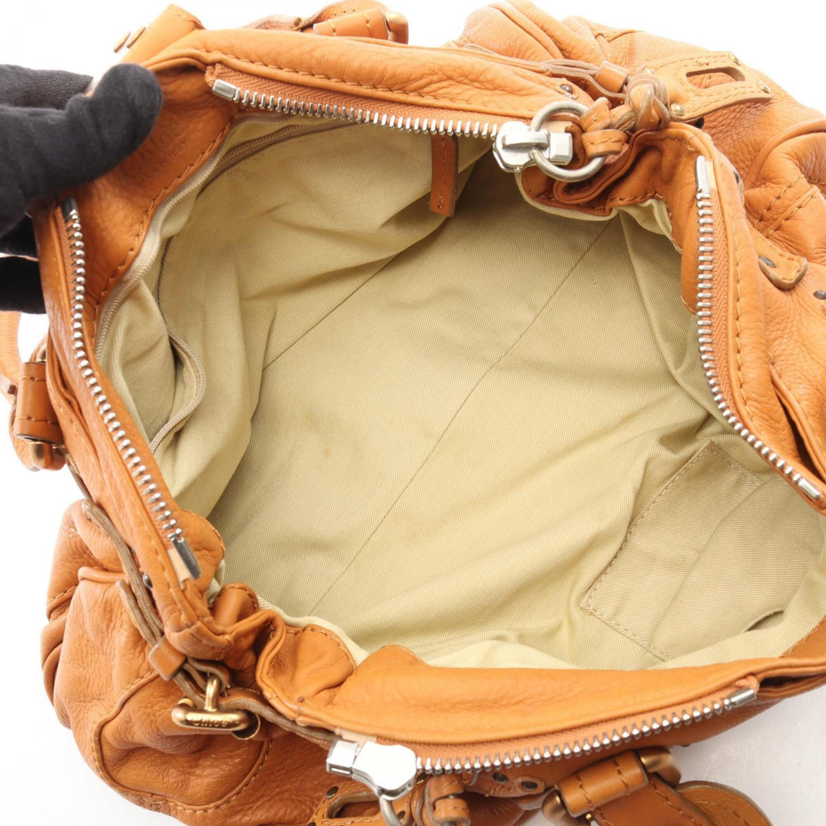 Chloé Brown Leather Handbag (Pre-Owned)