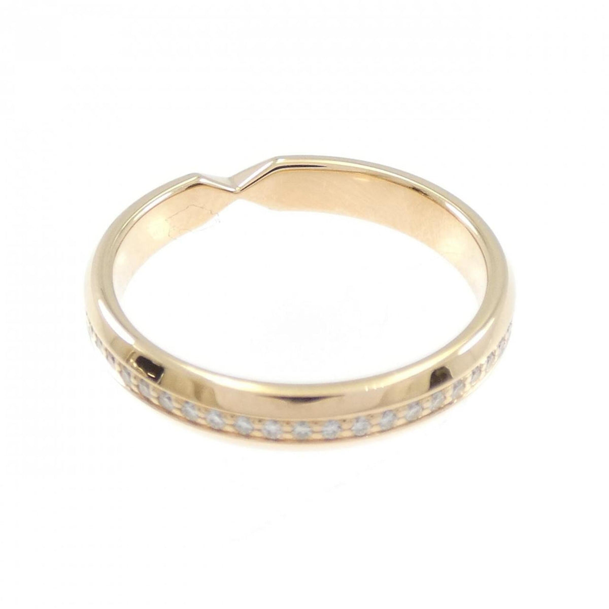 Tiffany Pink Gold (18K) Band Ring (Pre-Owned)