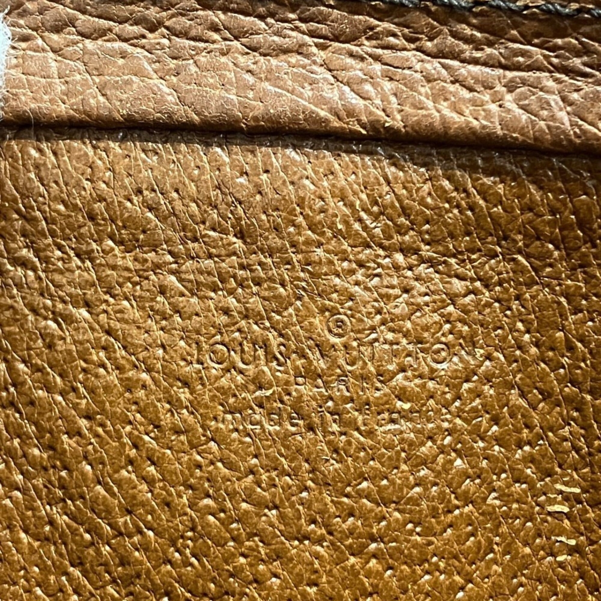Louis Vuitton Monogram Brown Monogram Shoulder Bag (Pre-Owned)