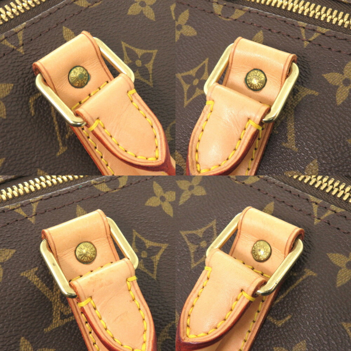 Louis Vuitton Brown Monogram Boston Bag (Pre-Owned)