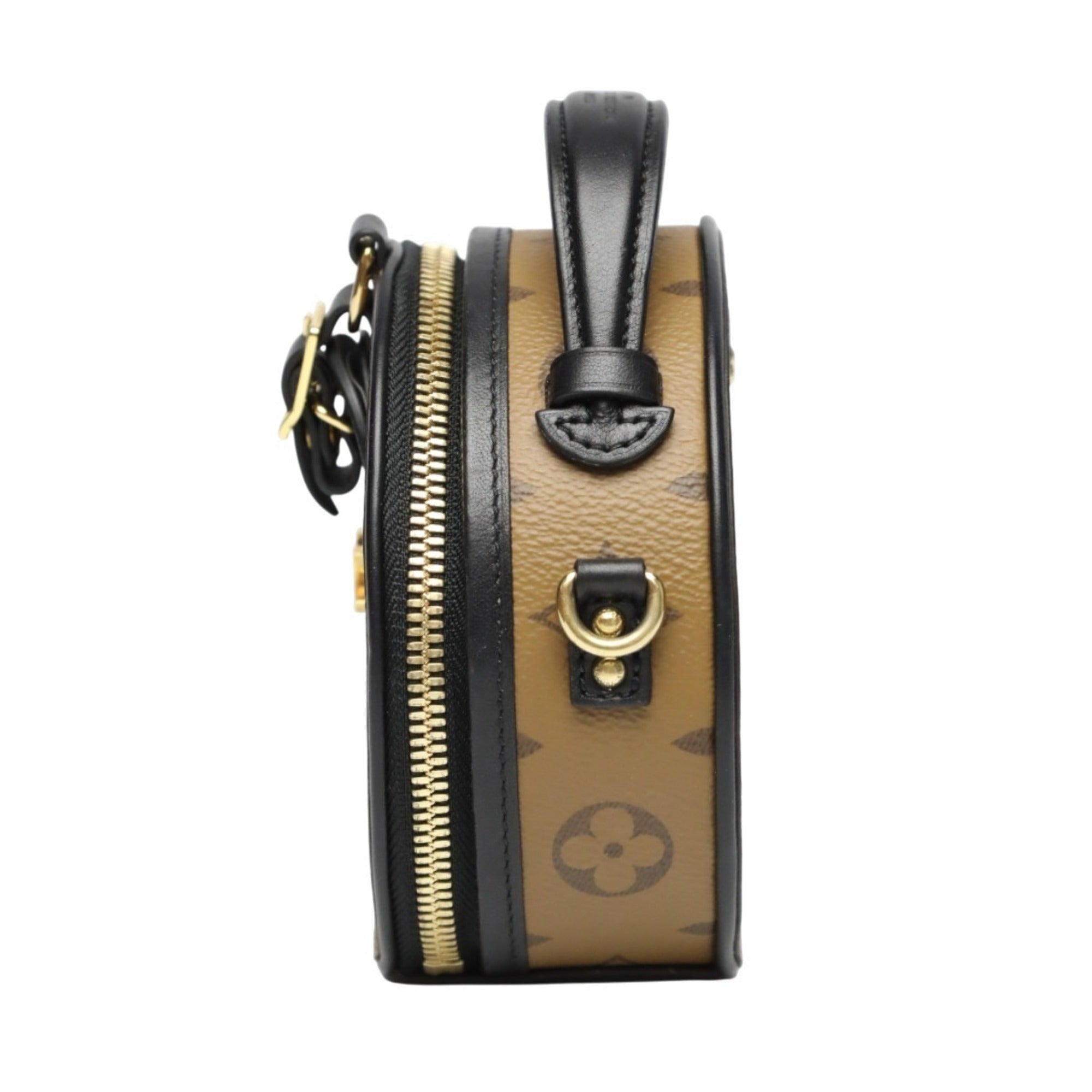 Louis Vuitton Brown Monogram Reverse Monogram Reverse Shoulder Bag (Pre-Owned)