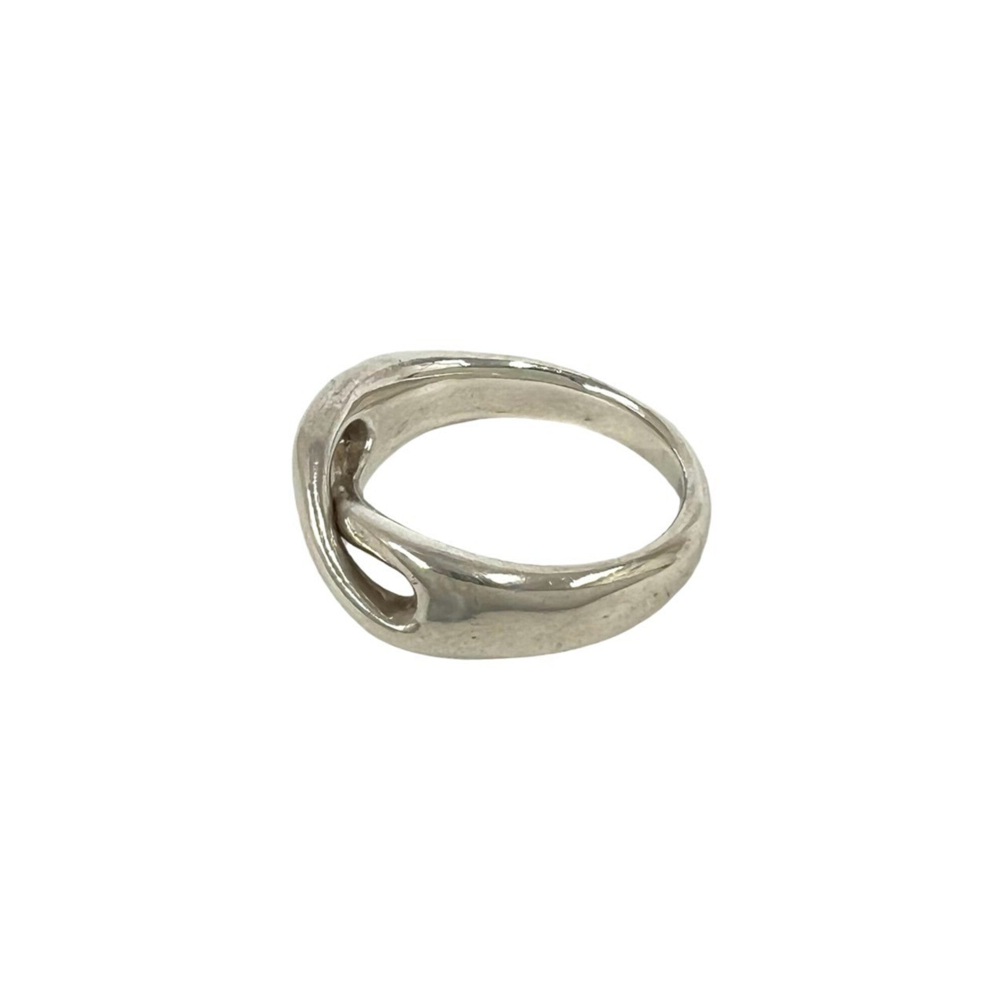 Tiffany Silver Silver 925 Band Ring (Pre-Owned)