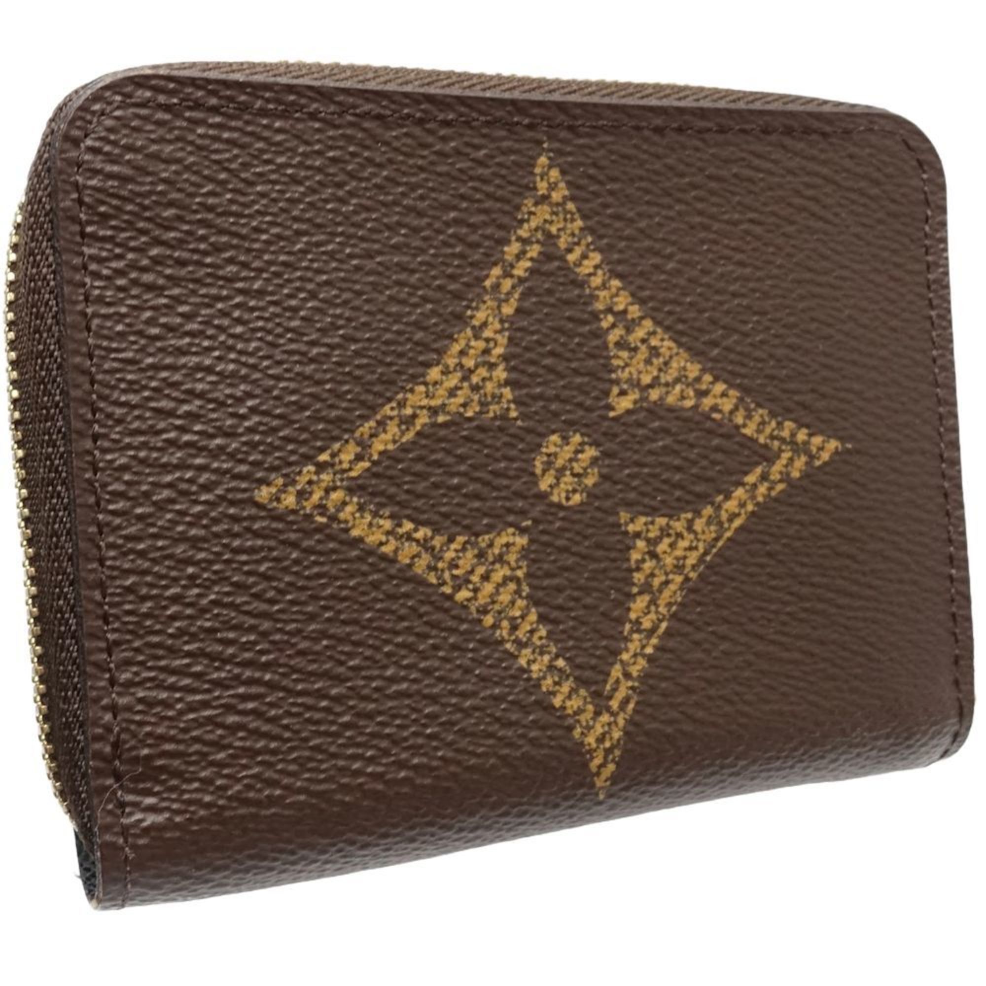 Louis Vuitton Brown Monogram Canvas Coin Purse/Coin Case (Pre-Owned)