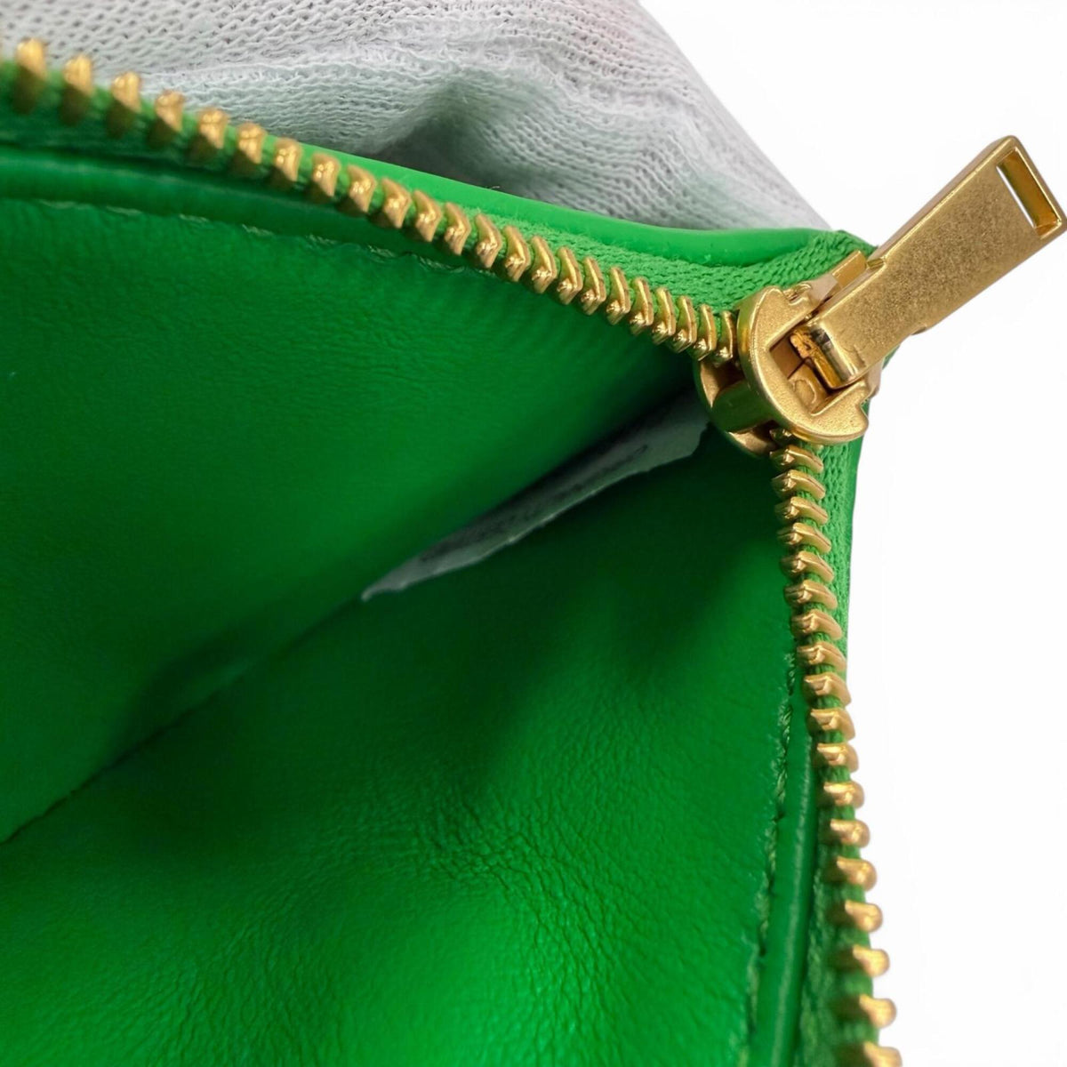 Bottega Veneta Leather Wallet (Tri-Fold) (Pre-Owned)