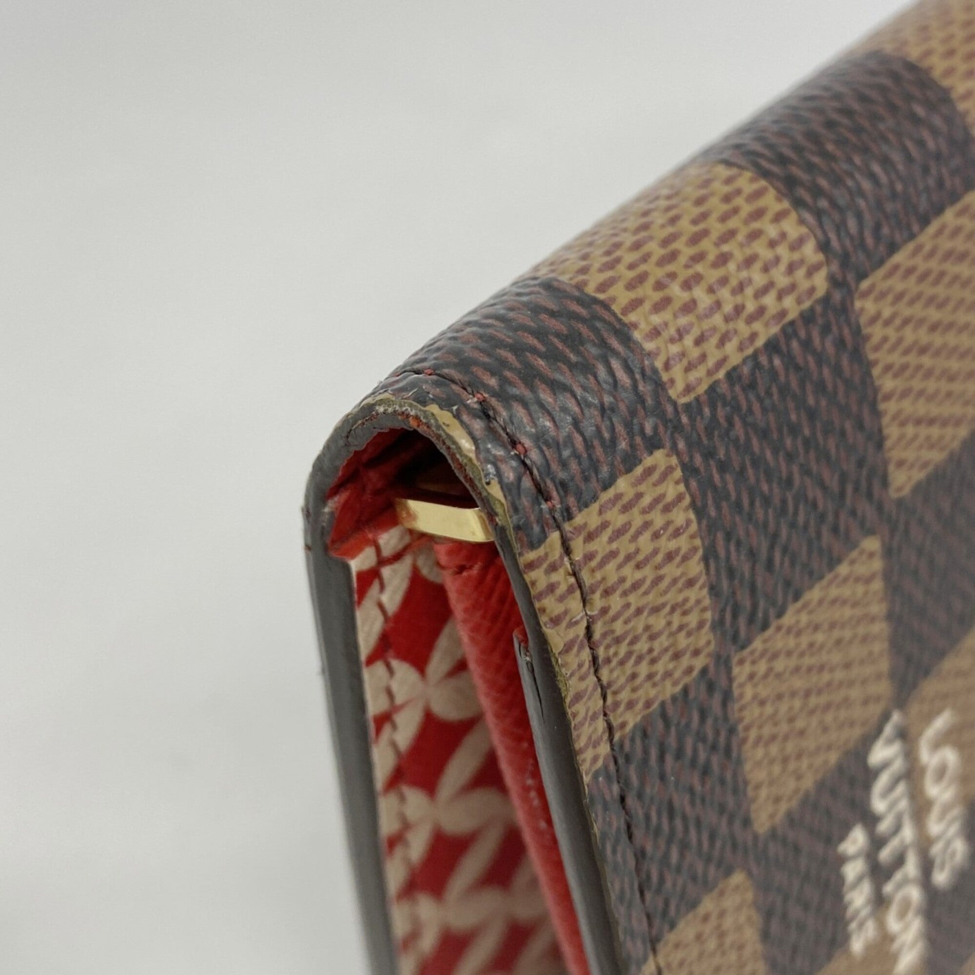 Louis Vuitton Ebene Long Wallet (Bi-Fold) (Pre-Owned)