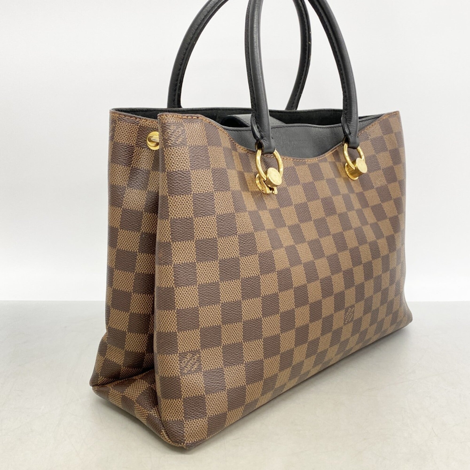 Louis Vuitton Ebene Noir Tote Bag (Pre-Owned)