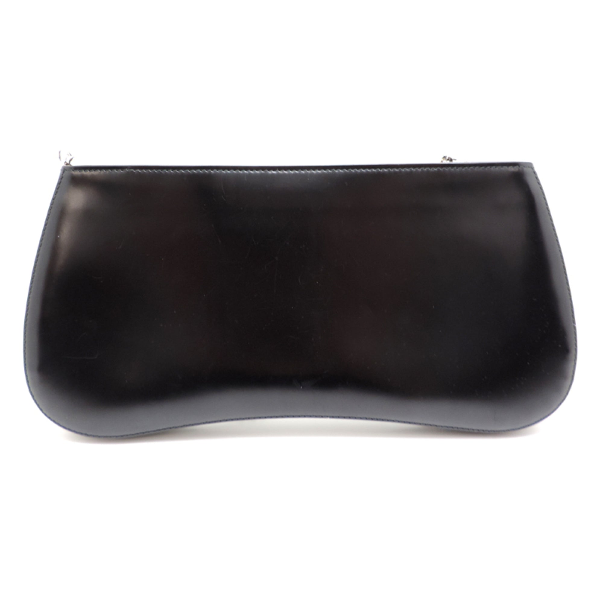 Prada Black Leather Shoulder Bag (Pre-Owned)