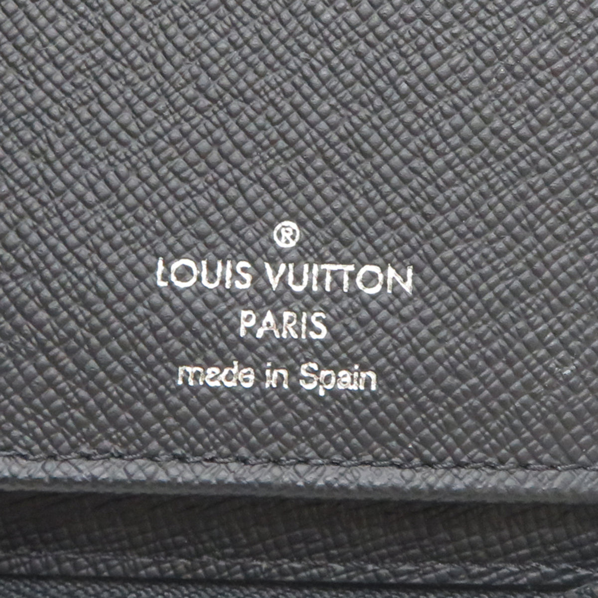 Louis Vuitton Black Monogram Eclipse Long Wallet (Bi-Fold) (Pre-Owned)