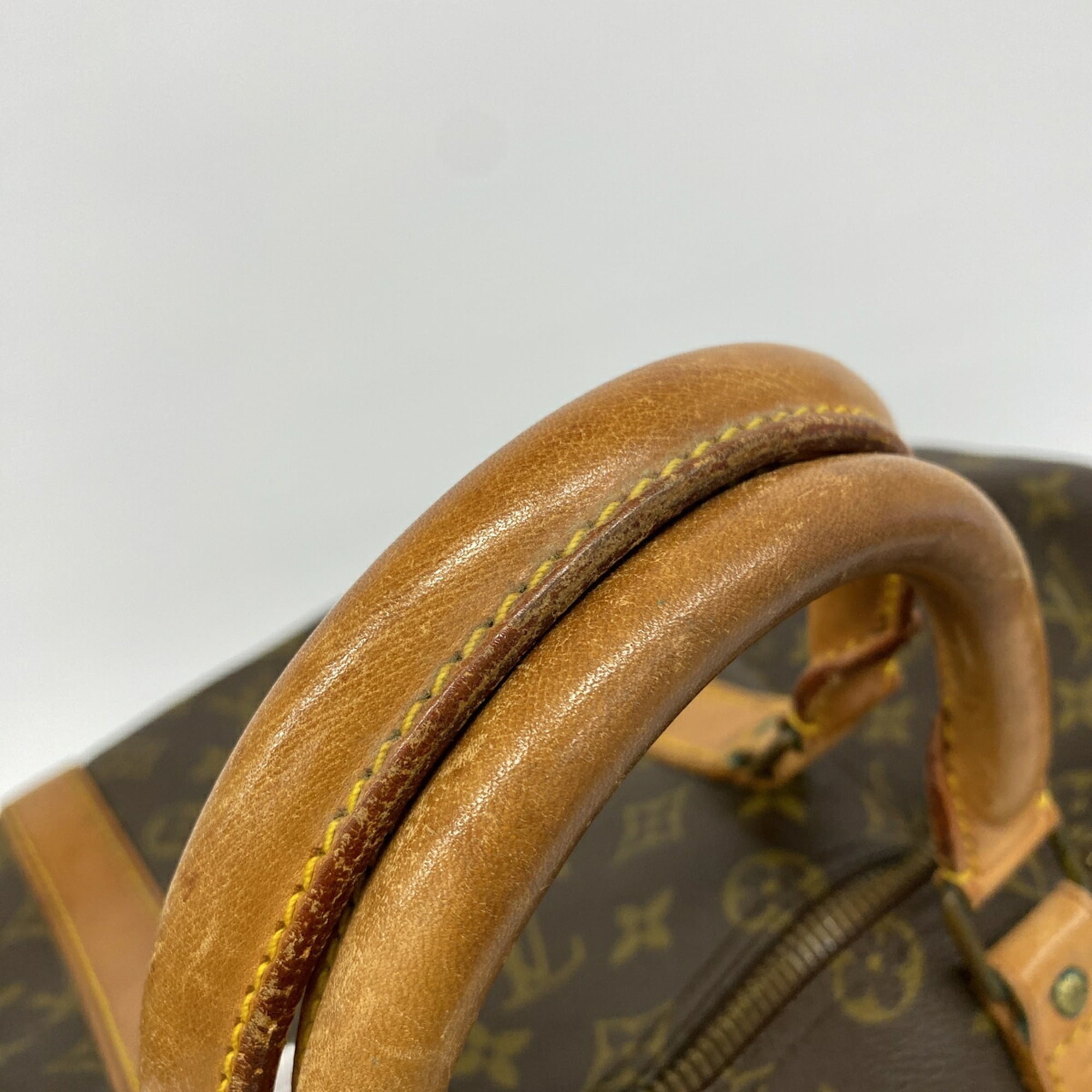 Louis Vuitton Brown Boston Bag (Pre-Owned)