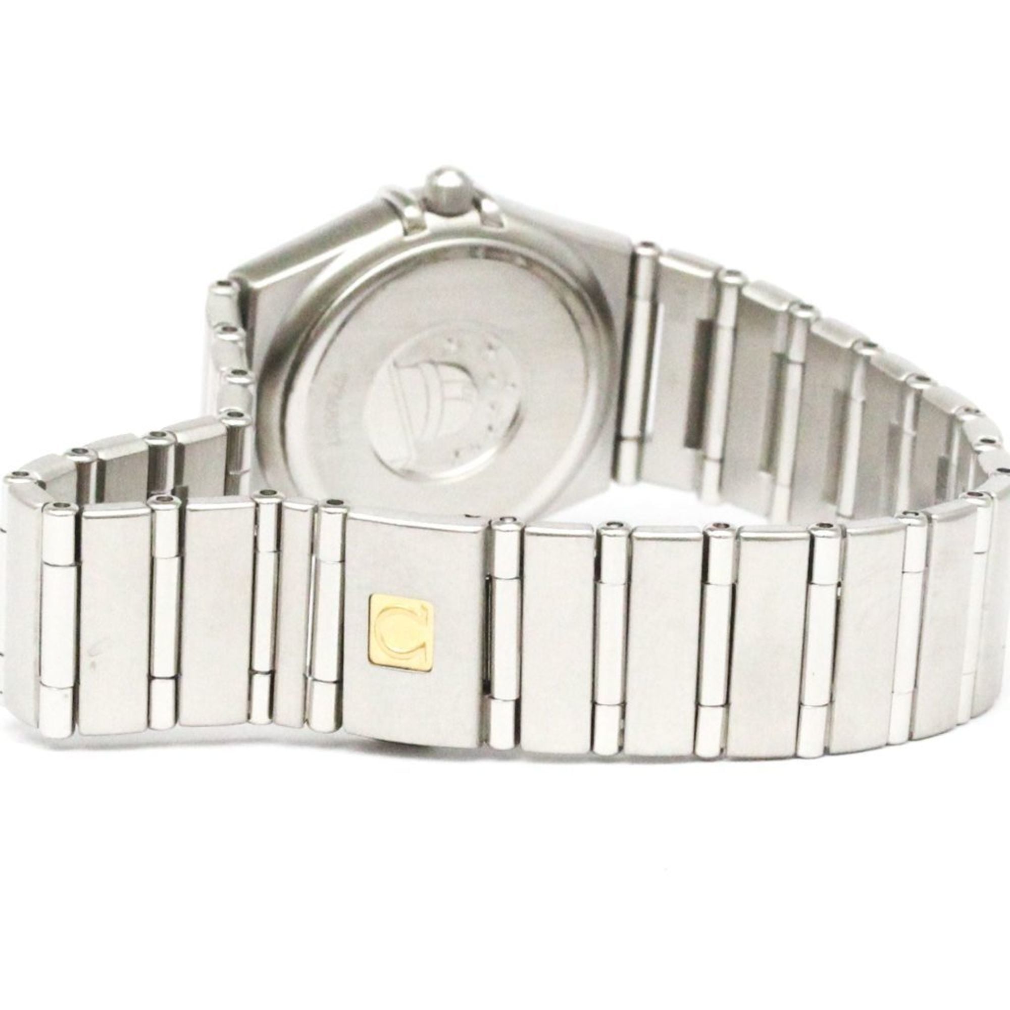 Omega Constellation Quartz Watch Stainless Steel Watch (Pre-Owned)