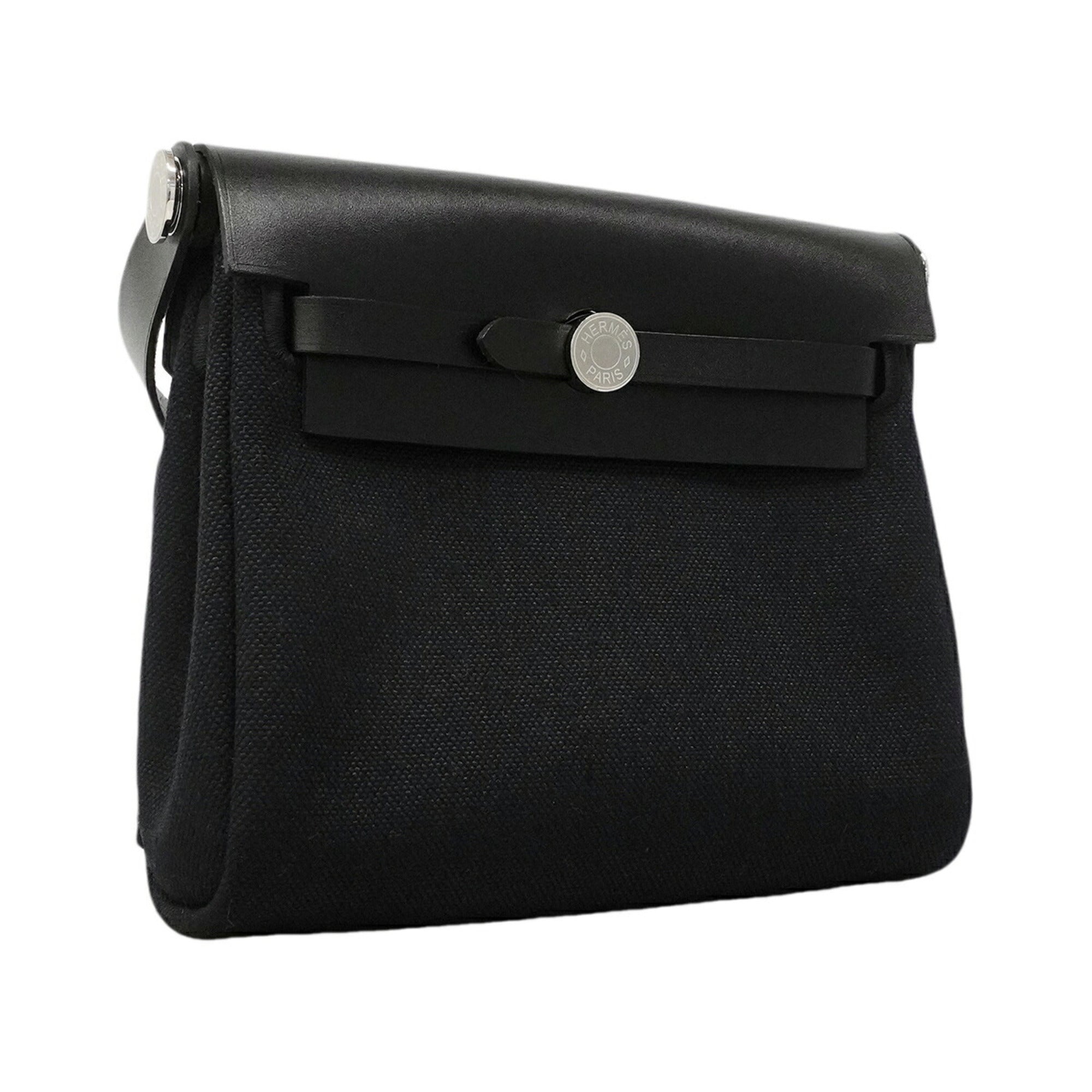 Hermes Black Shoulder Bag (Pre-Owned)