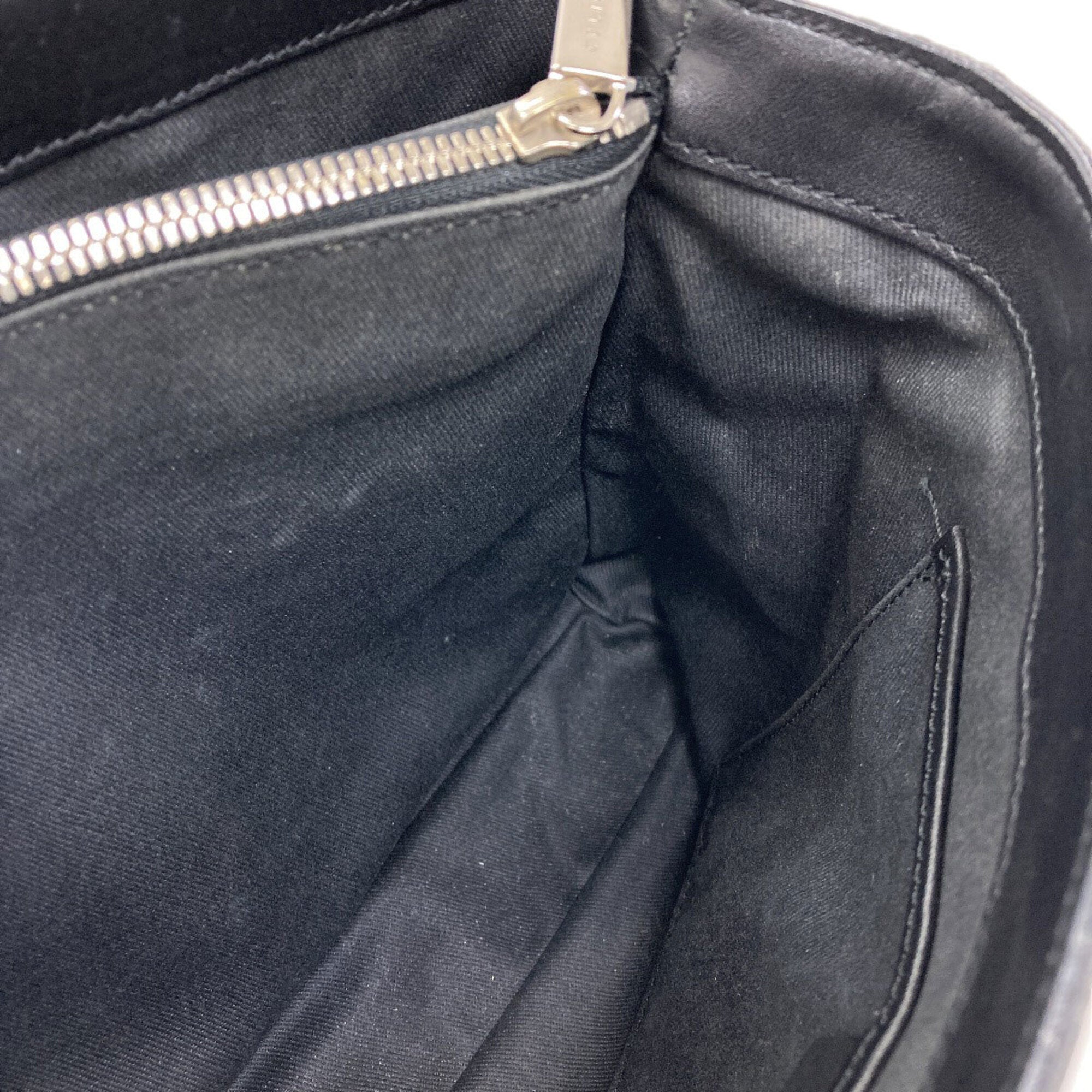 Celine Black Canvas Tote Bag (Pre-Owned)