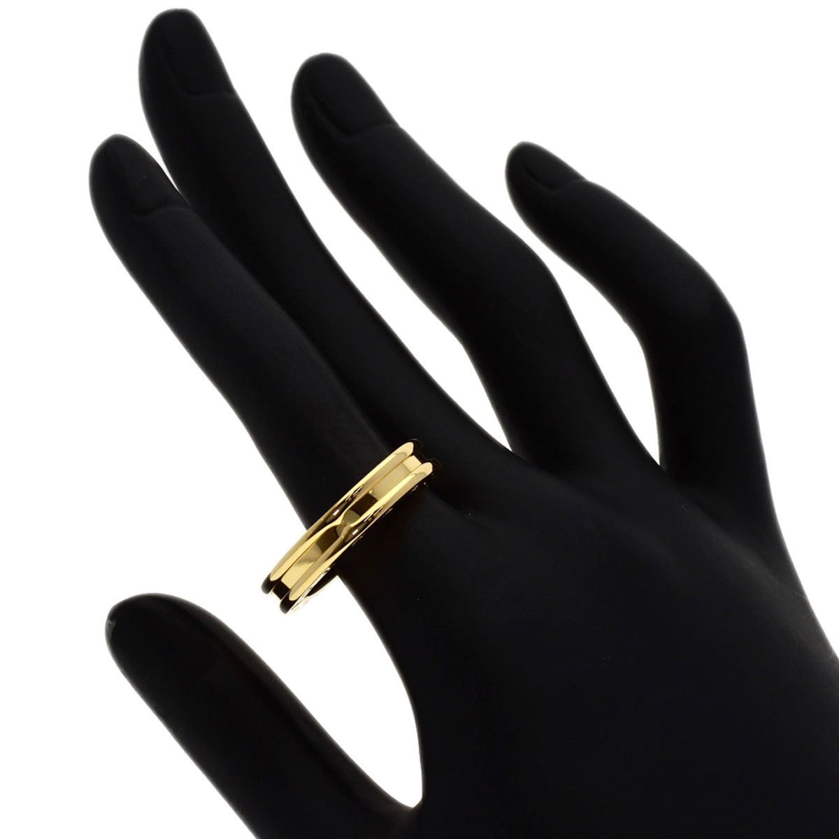 Bvlgari Yellow Gold (18K) Band Ring (Pre-Owned)