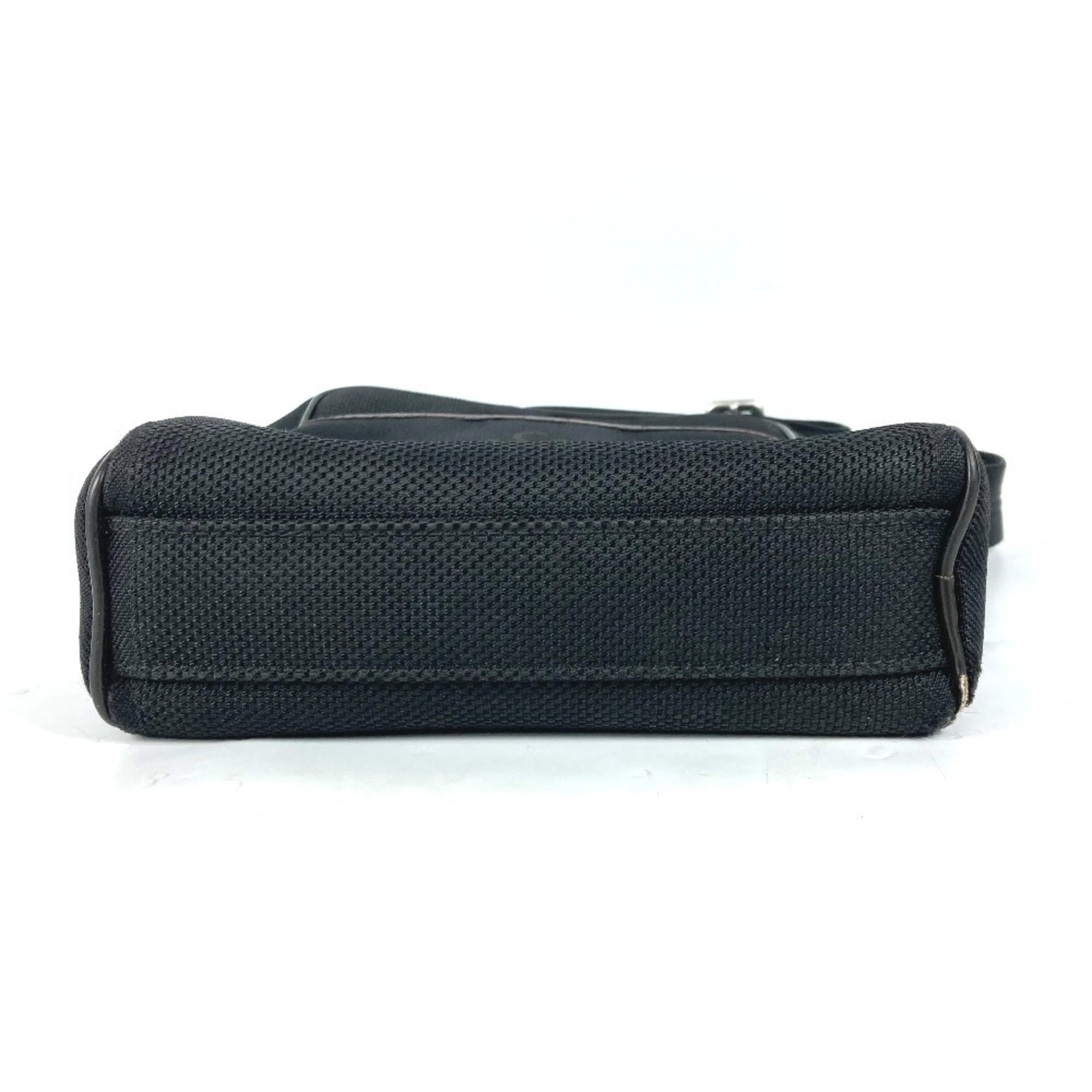 Louis Vuitton Black Noir Damier Geant Pochette Shoulder Bag (Pre-Owned)