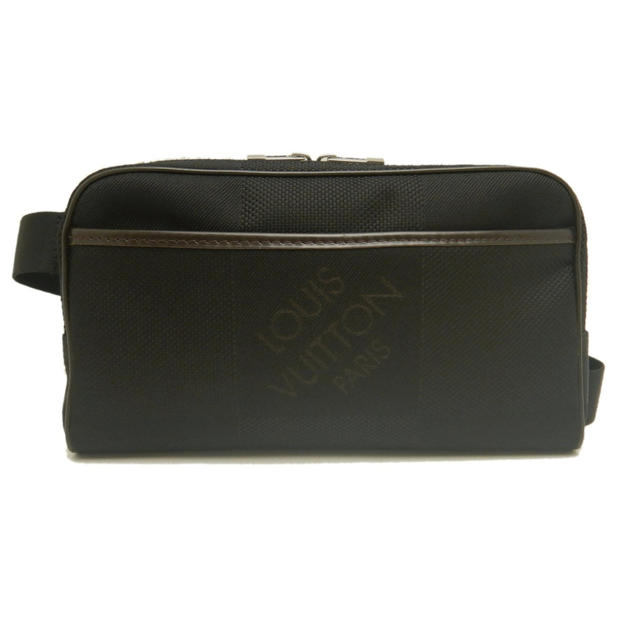 Louis Vuitton Noir Damier Geant Sling Bag (Pre-Owned)
