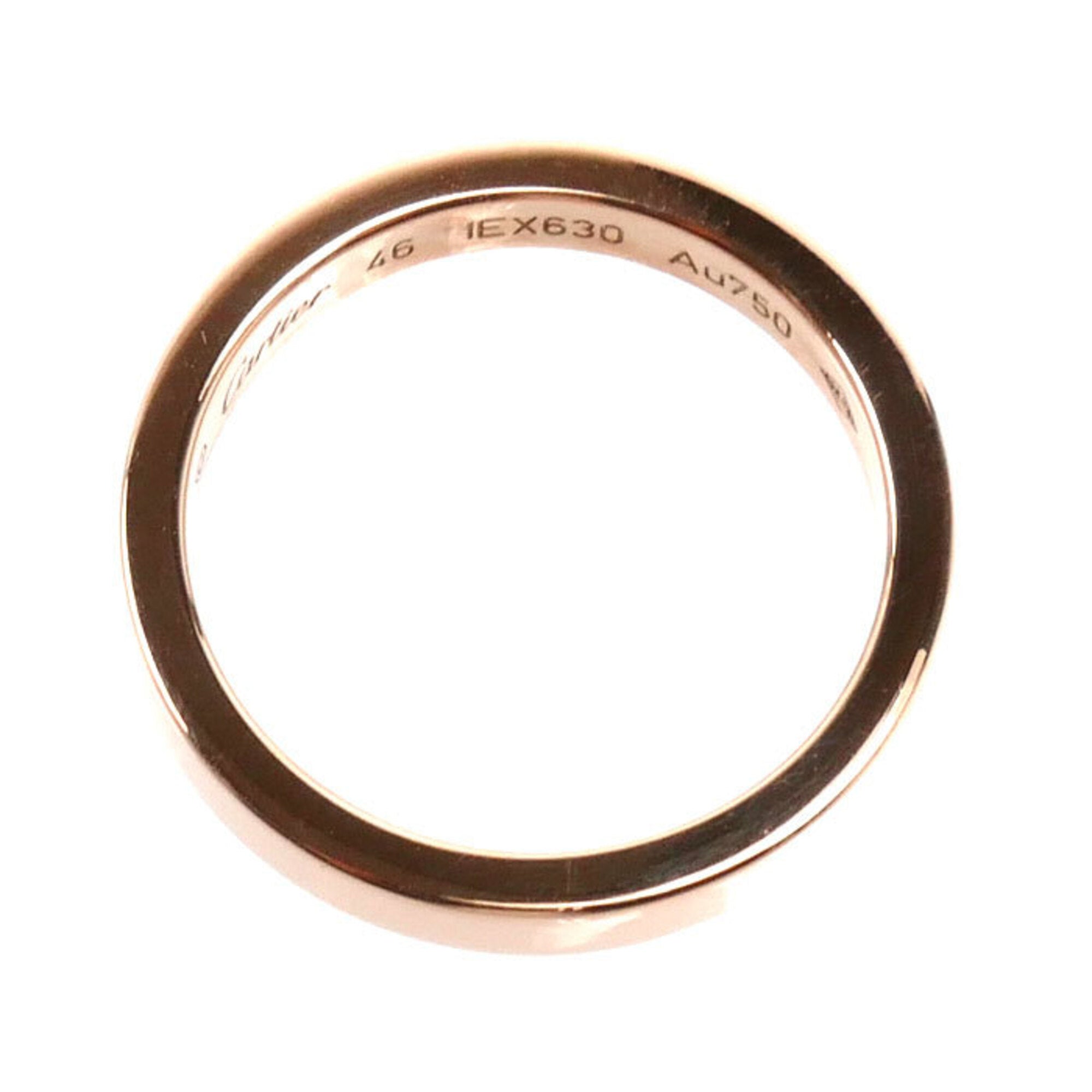 Cartier Pink Gold (18K) Band Ring (Pre-Owned)