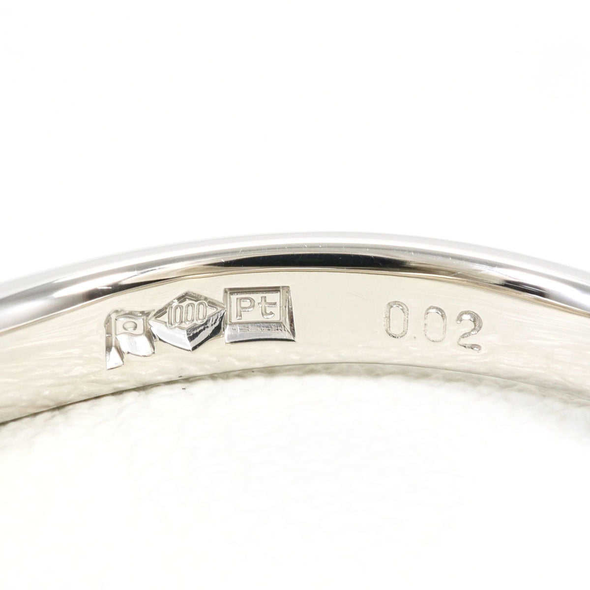 Celine Platinum 1000 Band Ring (Pre-Owned)