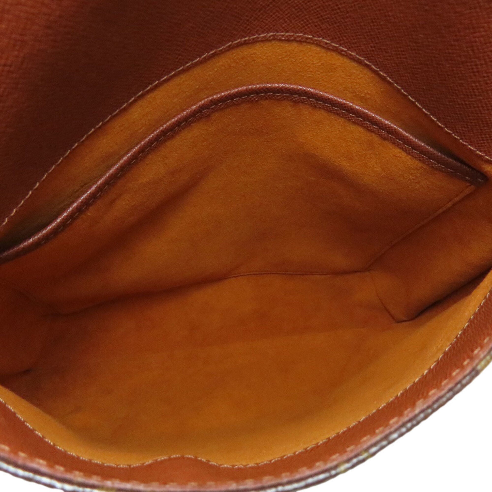 Louis Vuitton Brown Monogram Monogram Shoulder Bag (Pre-Owned)