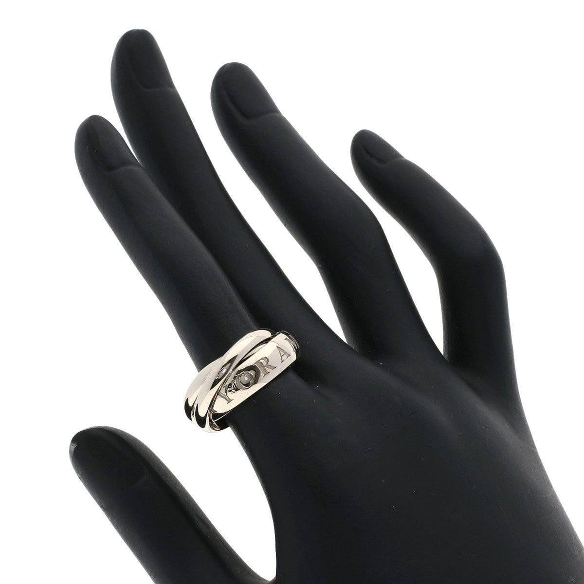 Cartier Trinity White Gold (18K) Band Ring (Pre-Owned)