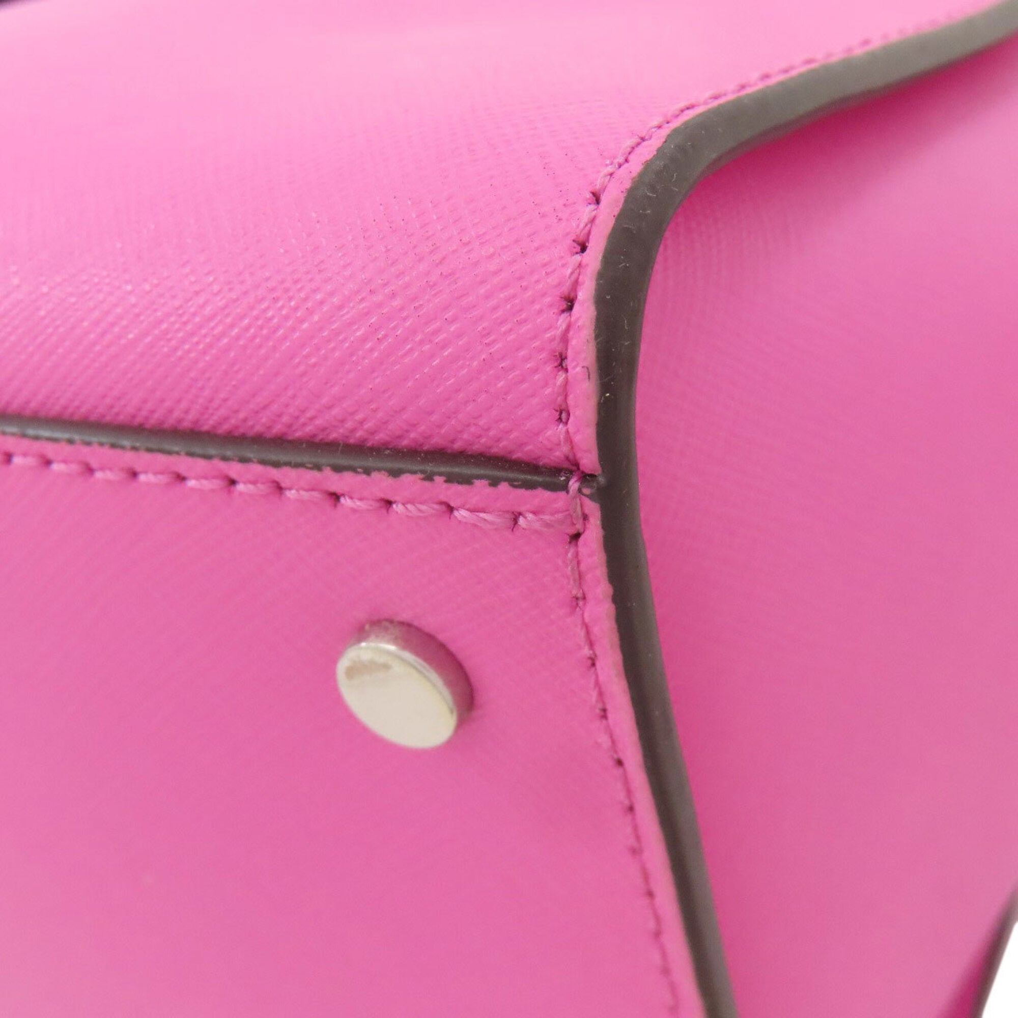 Kate Spade Pink Pvc Handbag (Pre-Owned)