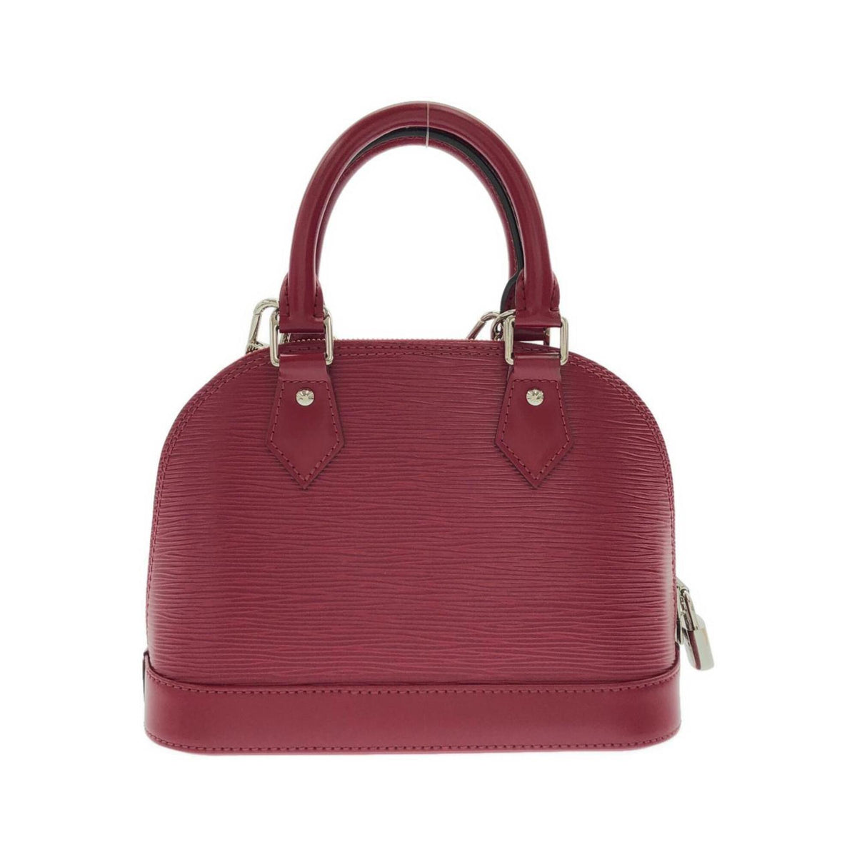 Louis Vuitton Framboise Leather Handbag (Pre-Owned)