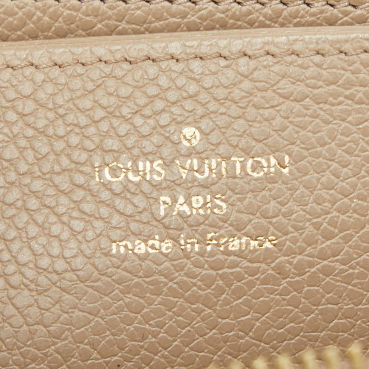 Louis Vuitton Beige Bicolor Monogram Leather Coin Purse/Coin Case (Pre-Owned)