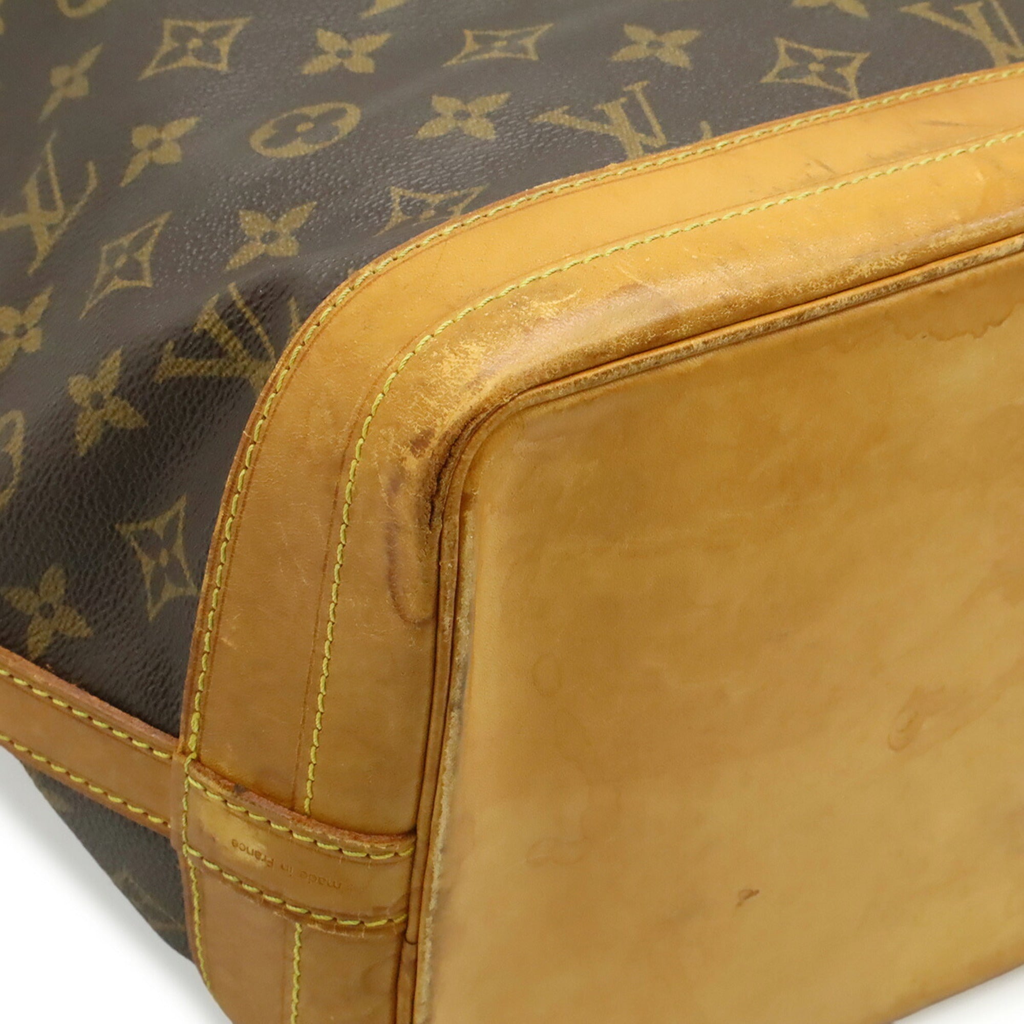 Louis Vuitton Brown Galle Monogram Shoulder Bag (Pre-Owned)
